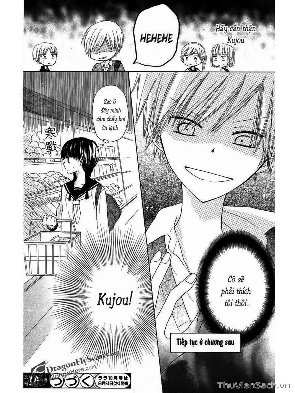Truyện Tranh Trò Chơi Cuối Cùng - Last Game trang 4