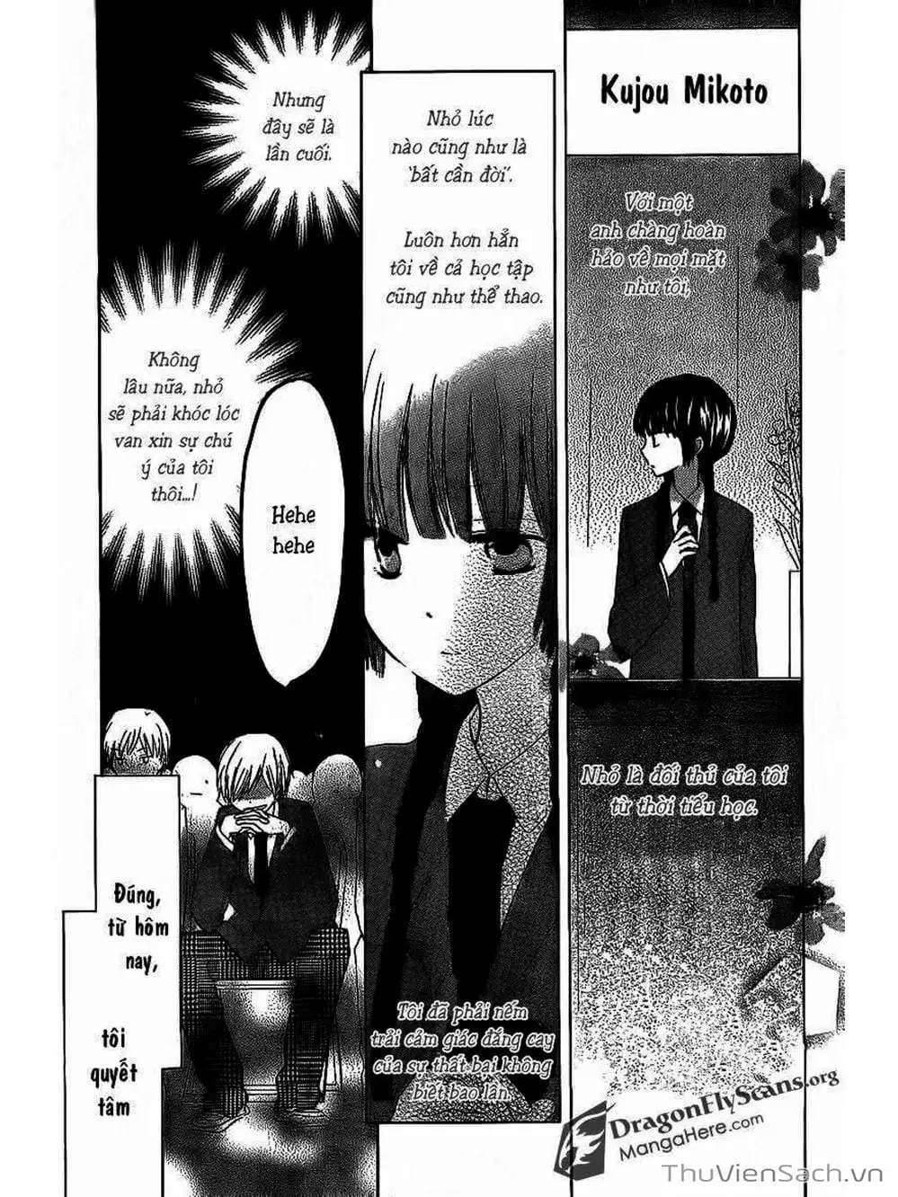 Truyện Tranh Trò Chơi Cuối Cùng - Last Game trang 4