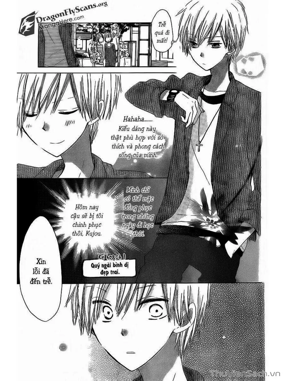 Truyện Tranh Trò Chơi Cuối Cùng - Last Game trang 4