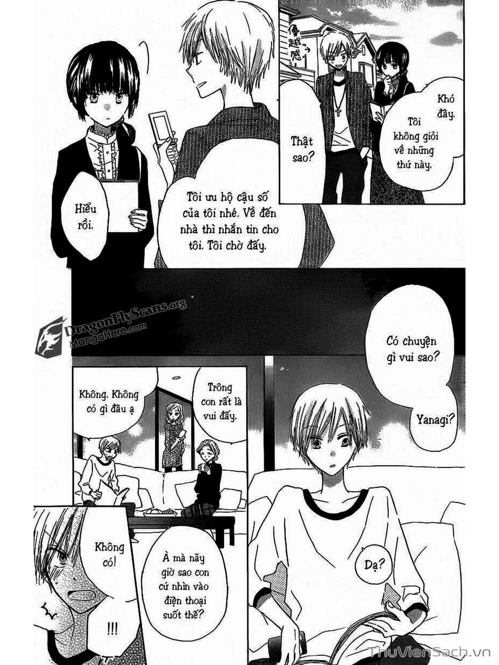 Truyện Tranh Trò Chơi Cuối Cùng - Last Game trang 4