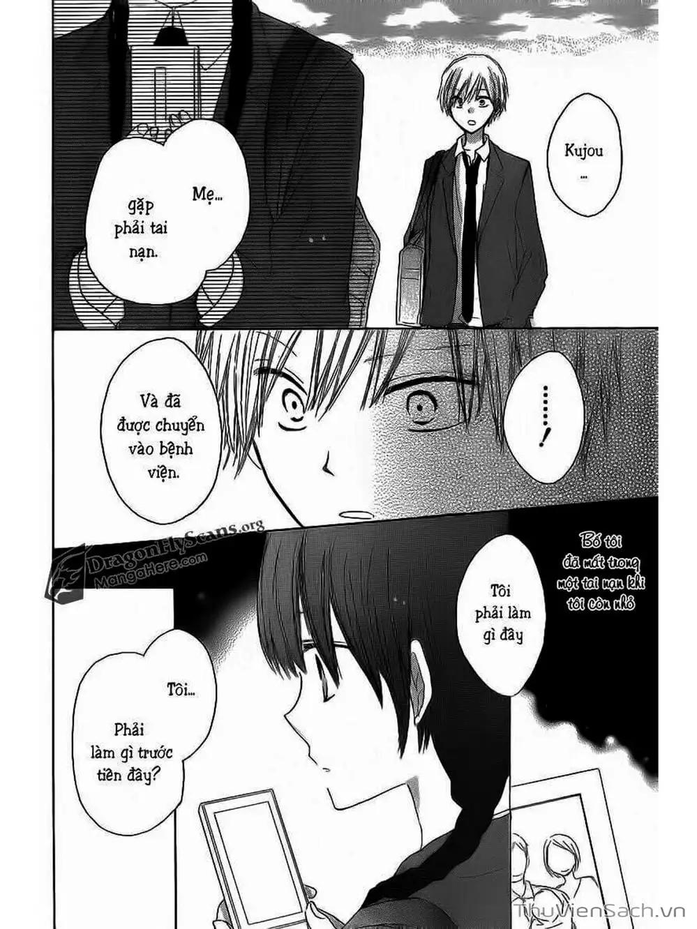 Truyện Tranh Trò Chơi Cuối Cùng - Last Game trang 4