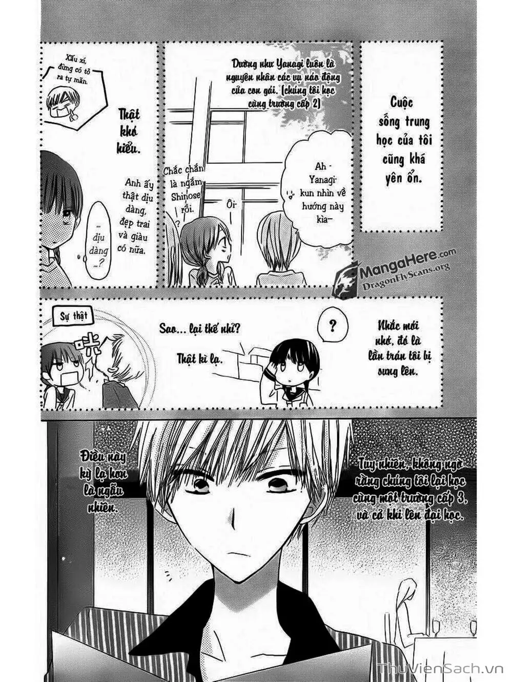 Truyện Tranh Trò Chơi Cuối Cùng - Last Game trang 4