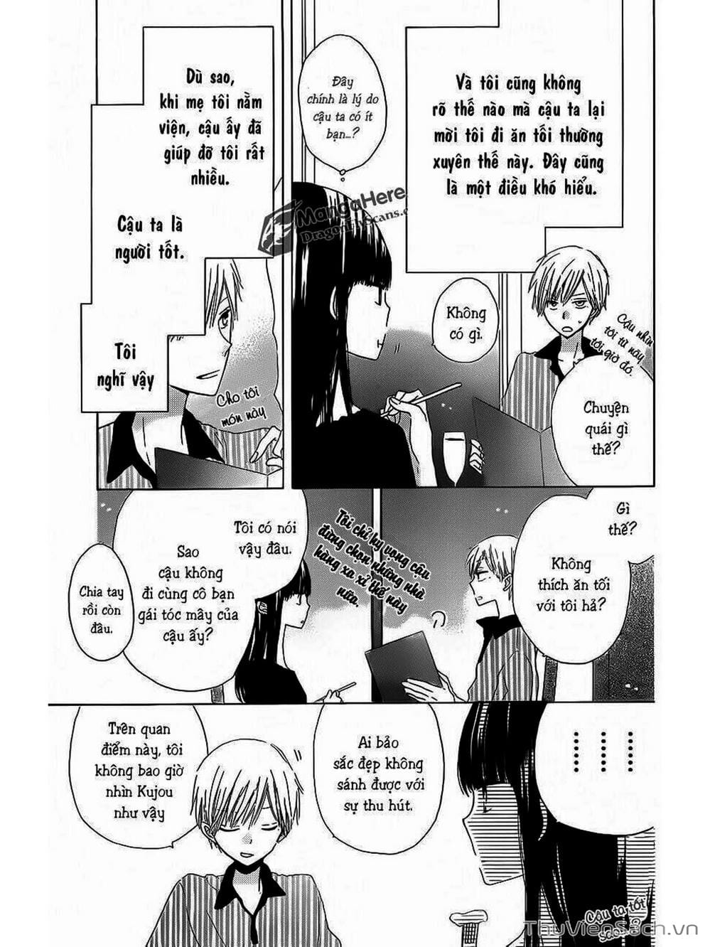 Truyện Tranh Trò Chơi Cuối Cùng - Last Game trang 4