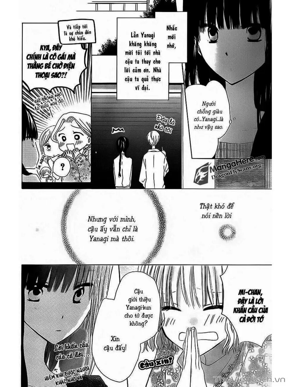 Truyện Tranh Trò Chơi Cuối Cùng - Last Game trang 4