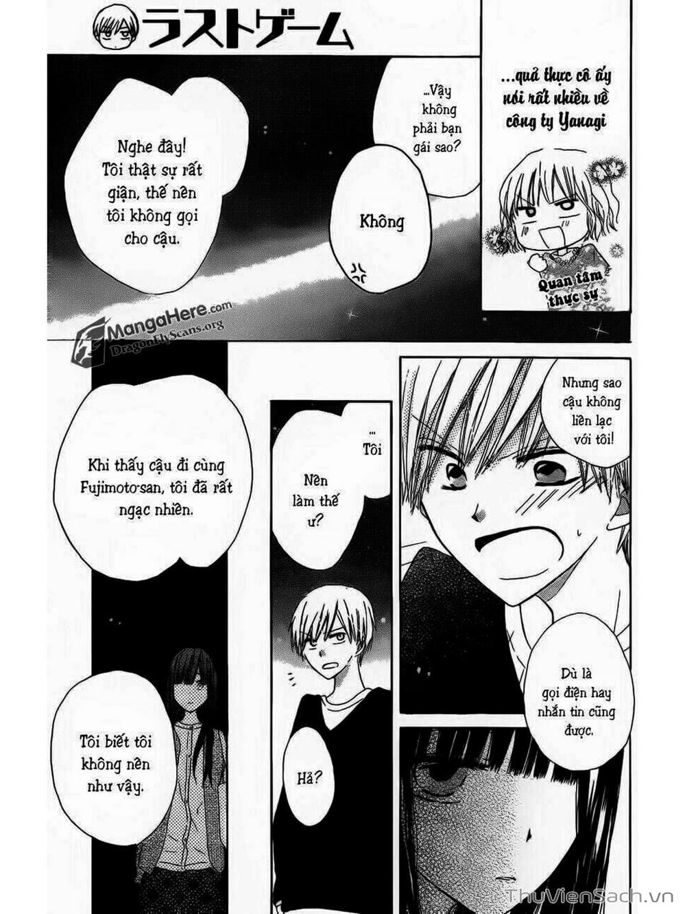 Truyện Tranh Trò Chơi Cuối Cùng - Last Game trang 4