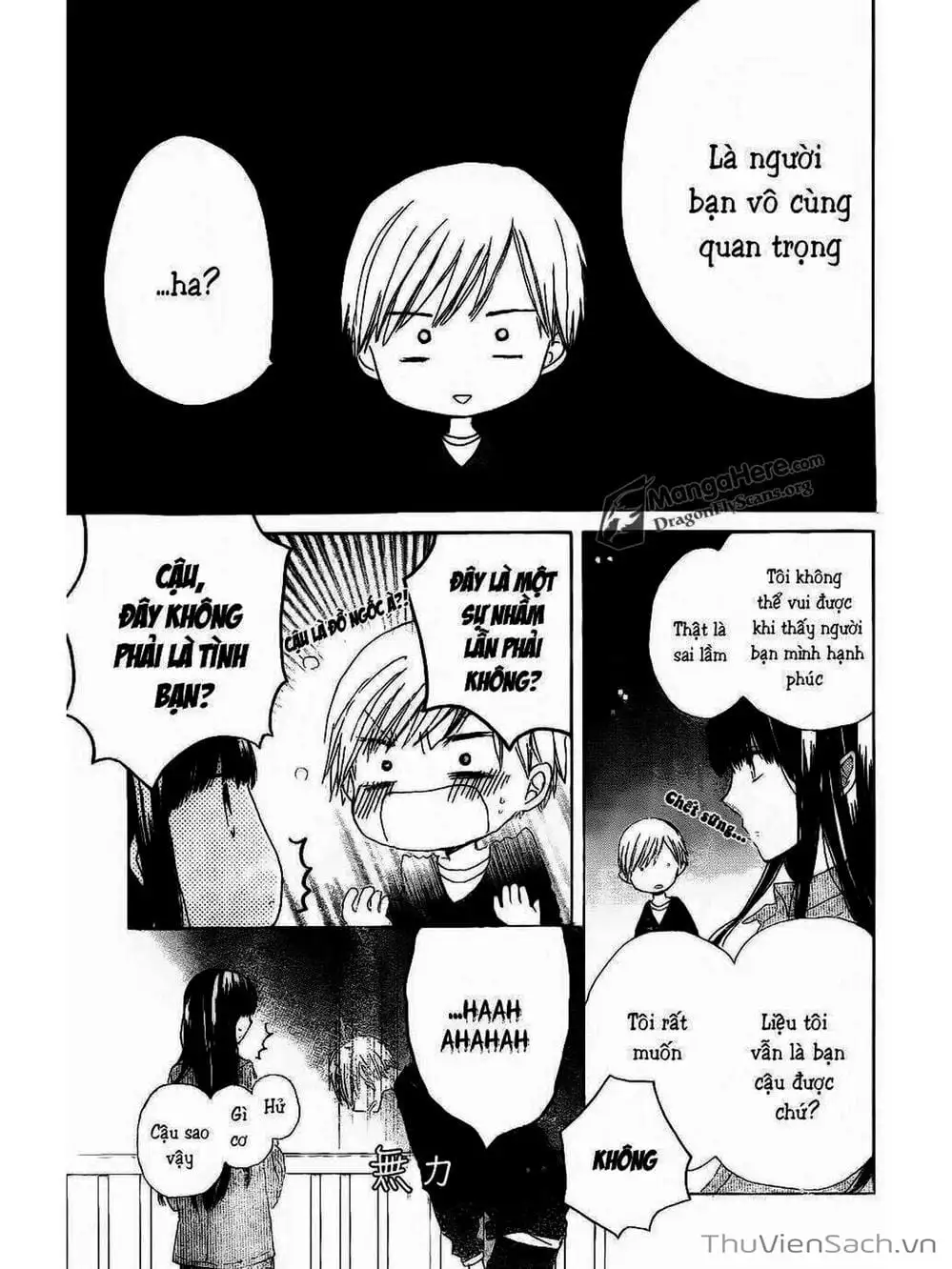 Truyện Tranh Trò Chơi Cuối Cùng - Last Game trang 4