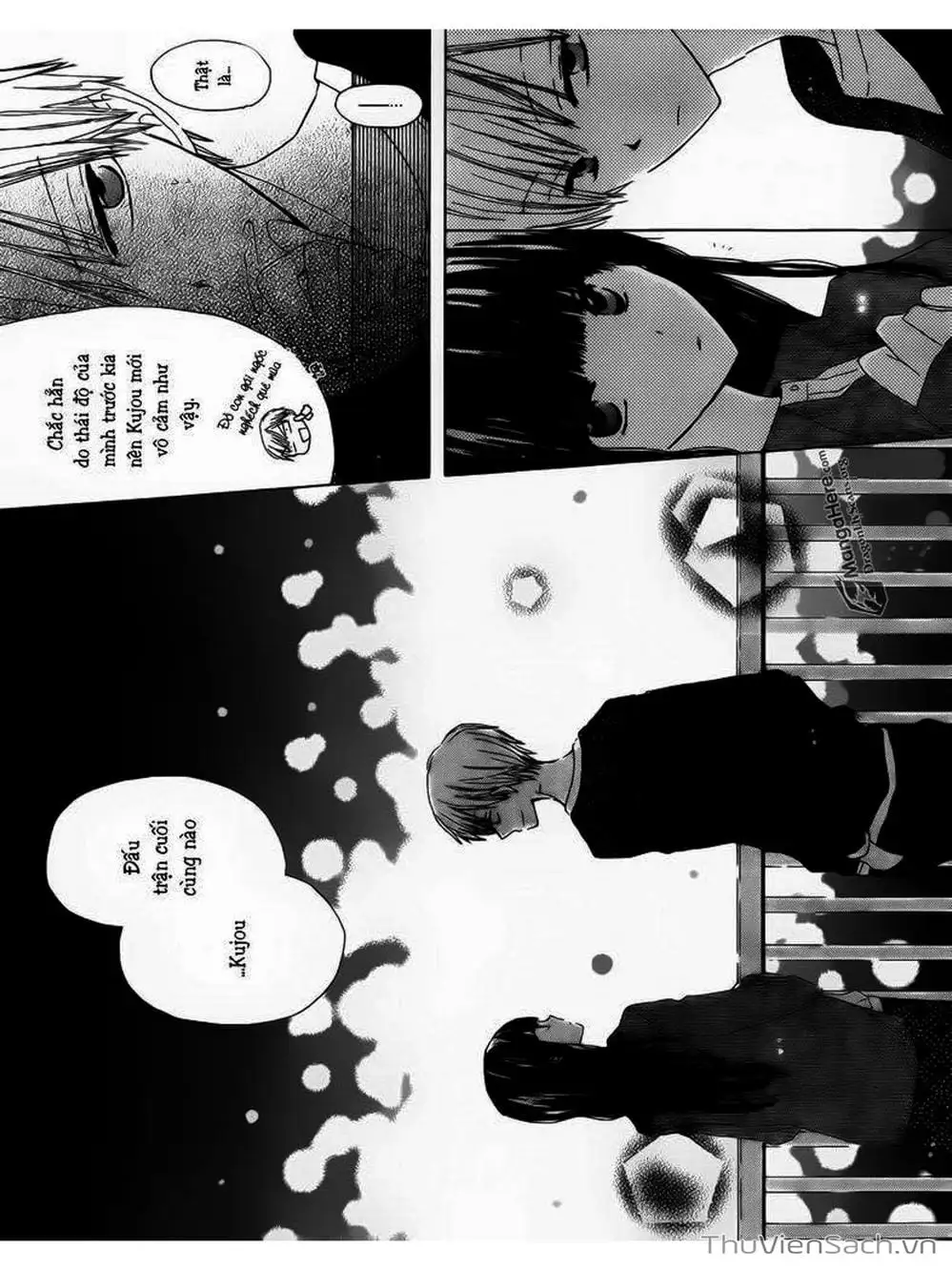 Truyện Tranh Trò Chơi Cuối Cùng - Last Game trang 4