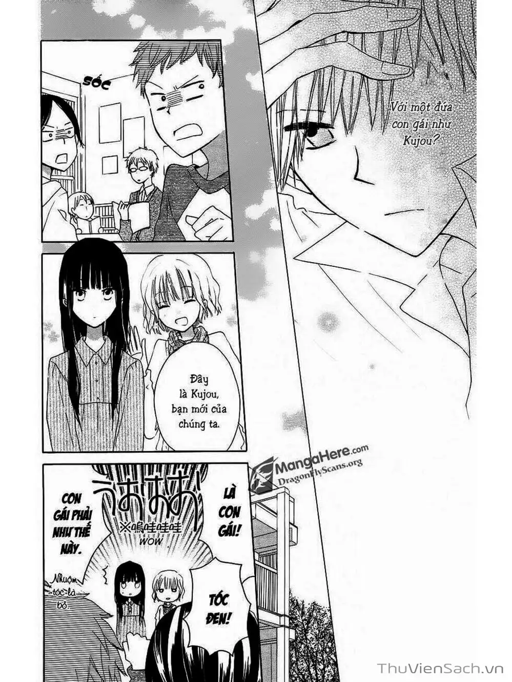 Truyện Tranh Trò Chơi Cuối Cùng - Last Game trang 4