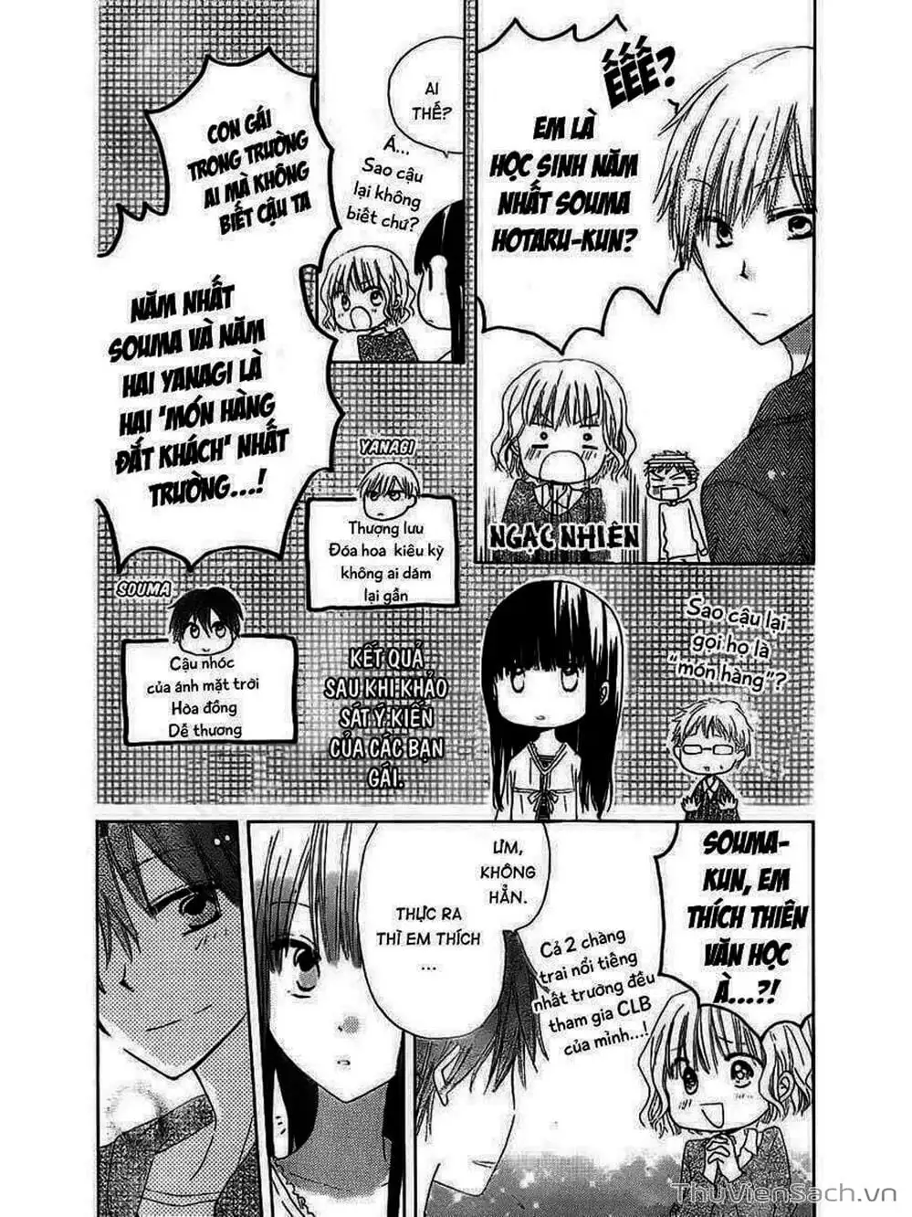 Truyện Tranh Trò Chơi Cuối Cùng - Last Game trang 4