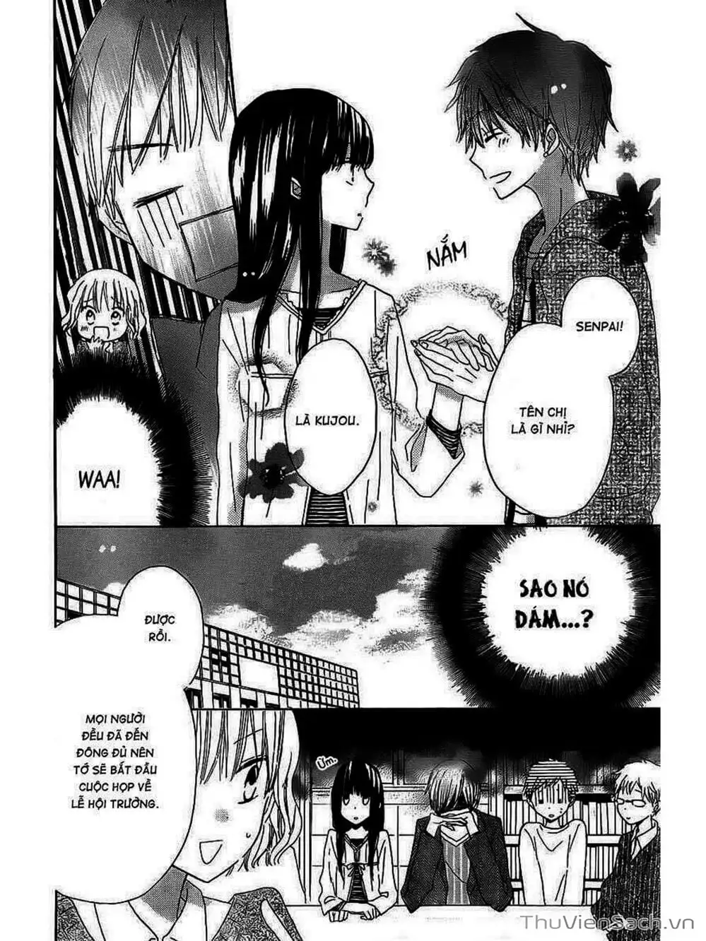 Truyện Tranh Trò Chơi Cuối Cùng - Last Game trang 4