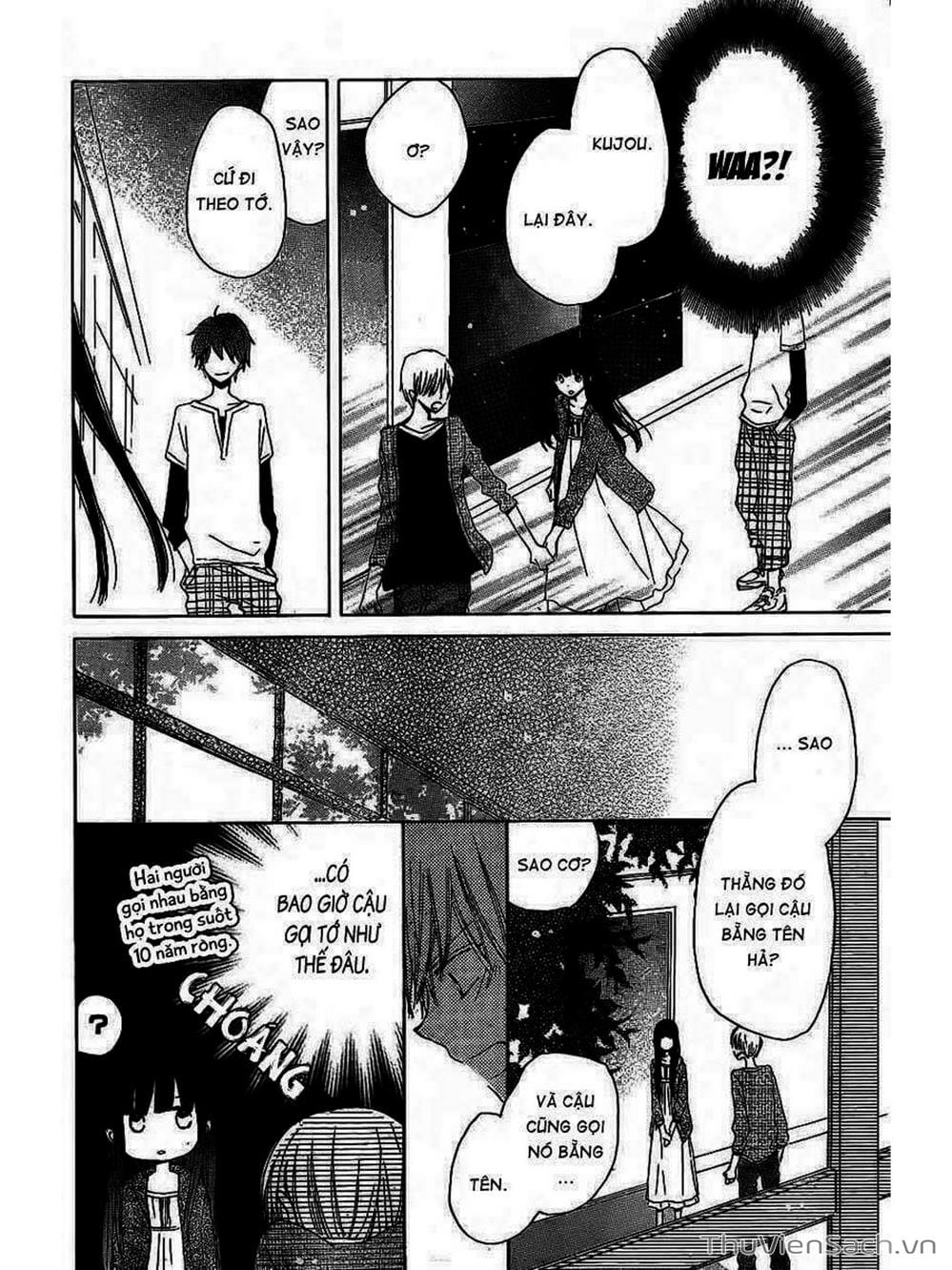 Truyện Tranh Trò Chơi Cuối Cùng - Last Game trang 4