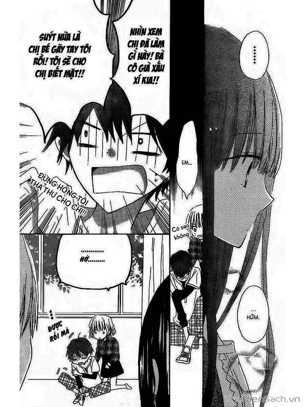 Truyện Tranh Trò Chơi Cuối Cùng - Last Game trang 4