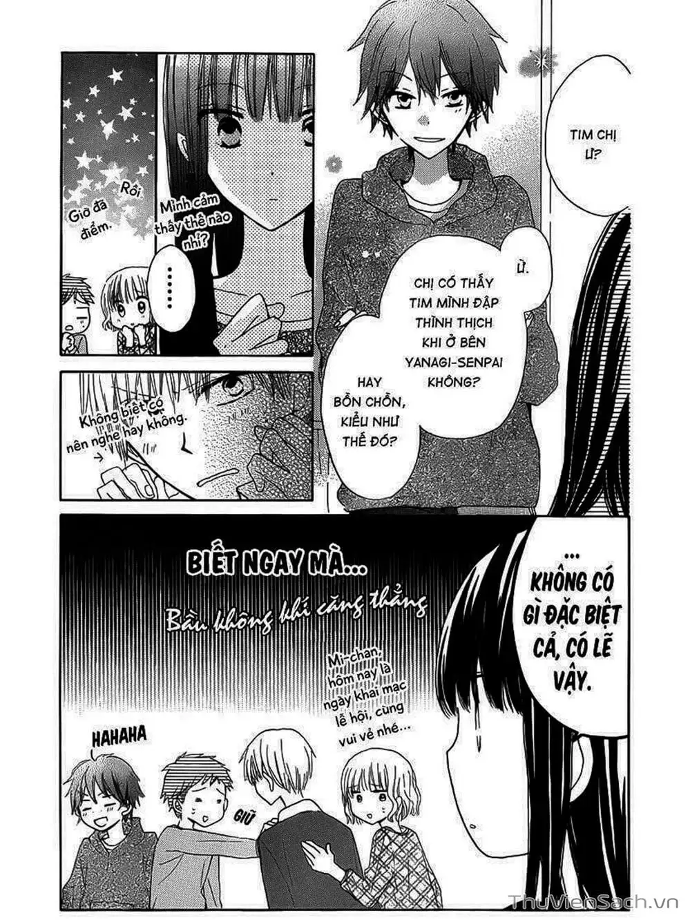 Truyện Tranh Trò Chơi Cuối Cùng - Last Game trang 4