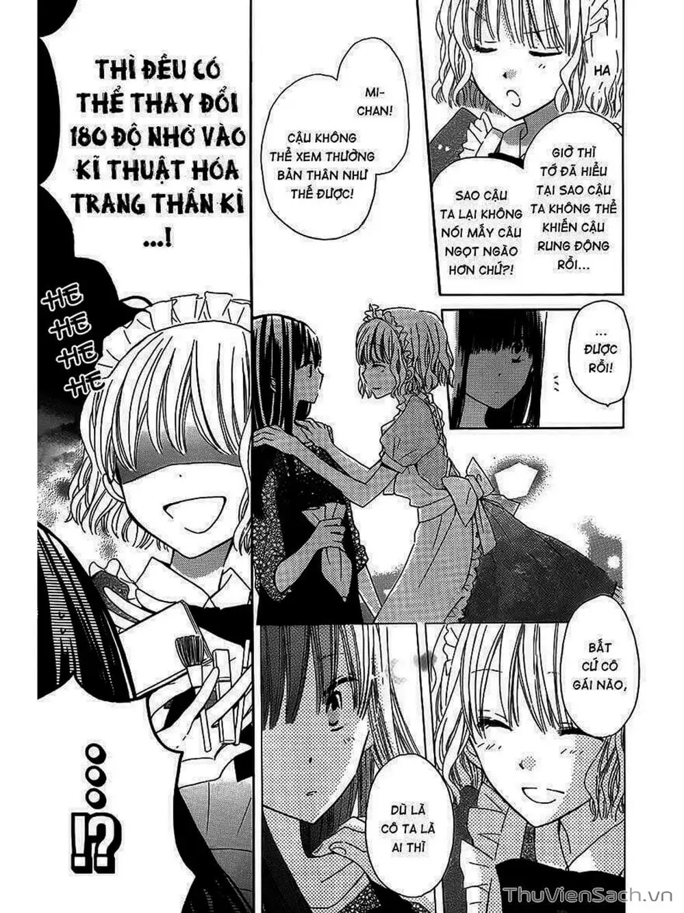 Truyện Tranh Trò Chơi Cuối Cùng - Last Game trang 4