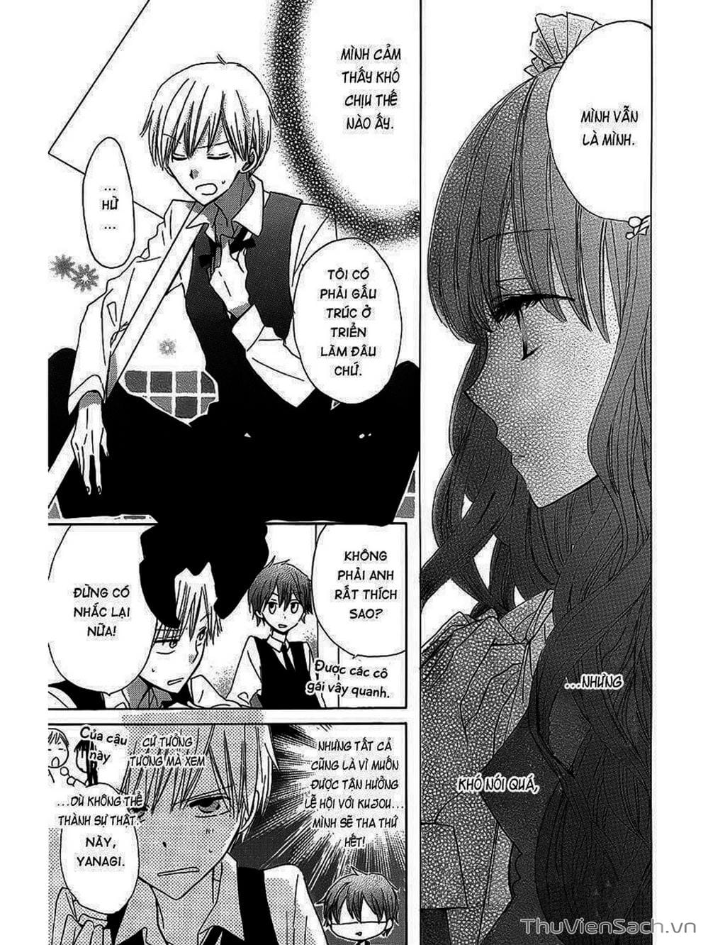 Truyện Tranh Trò Chơi Cuối Cùng - Last Game trang 4