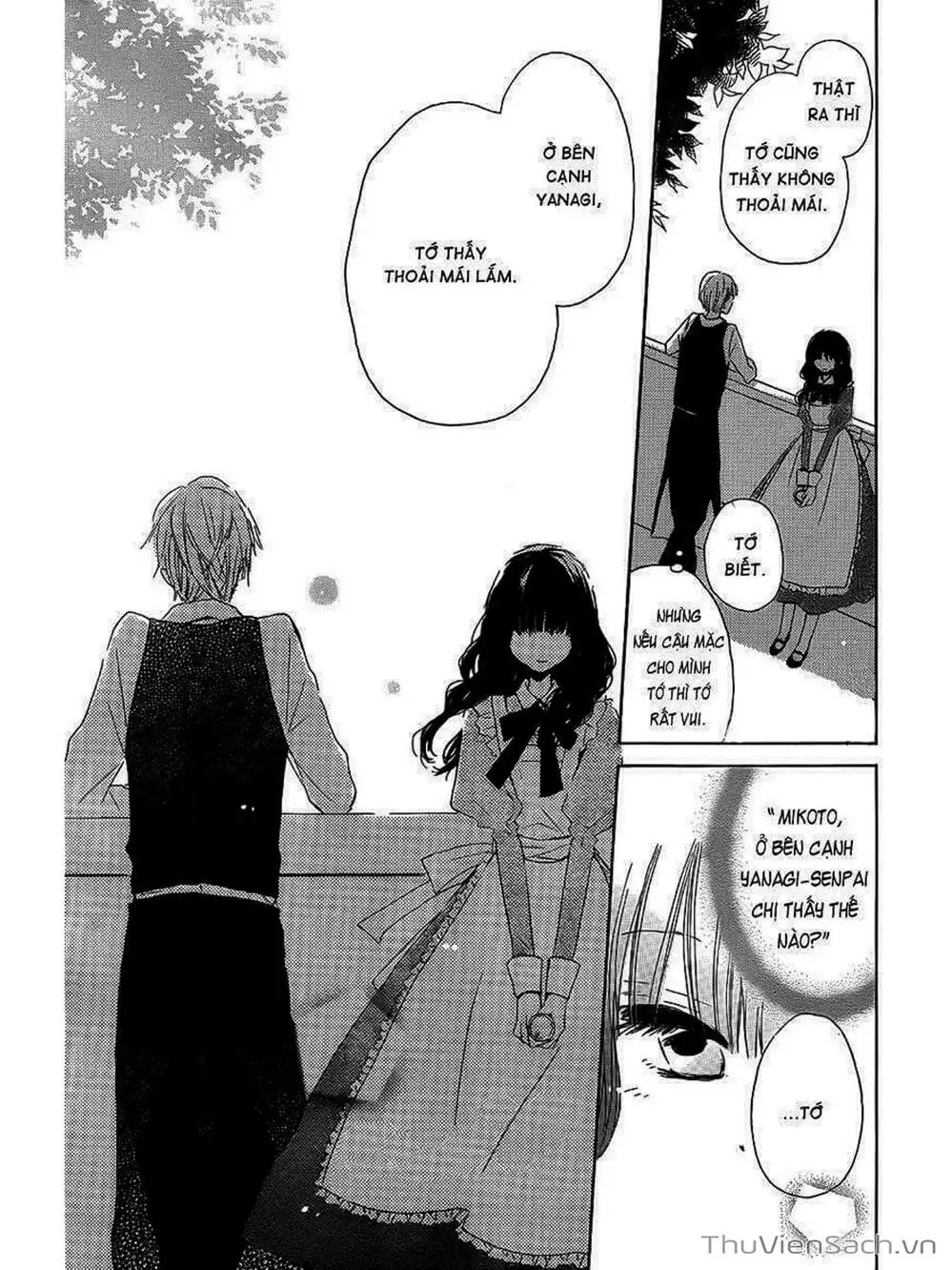 Truyện Tranh Trò Chơi Cuối Cùng - Last Game trang 4