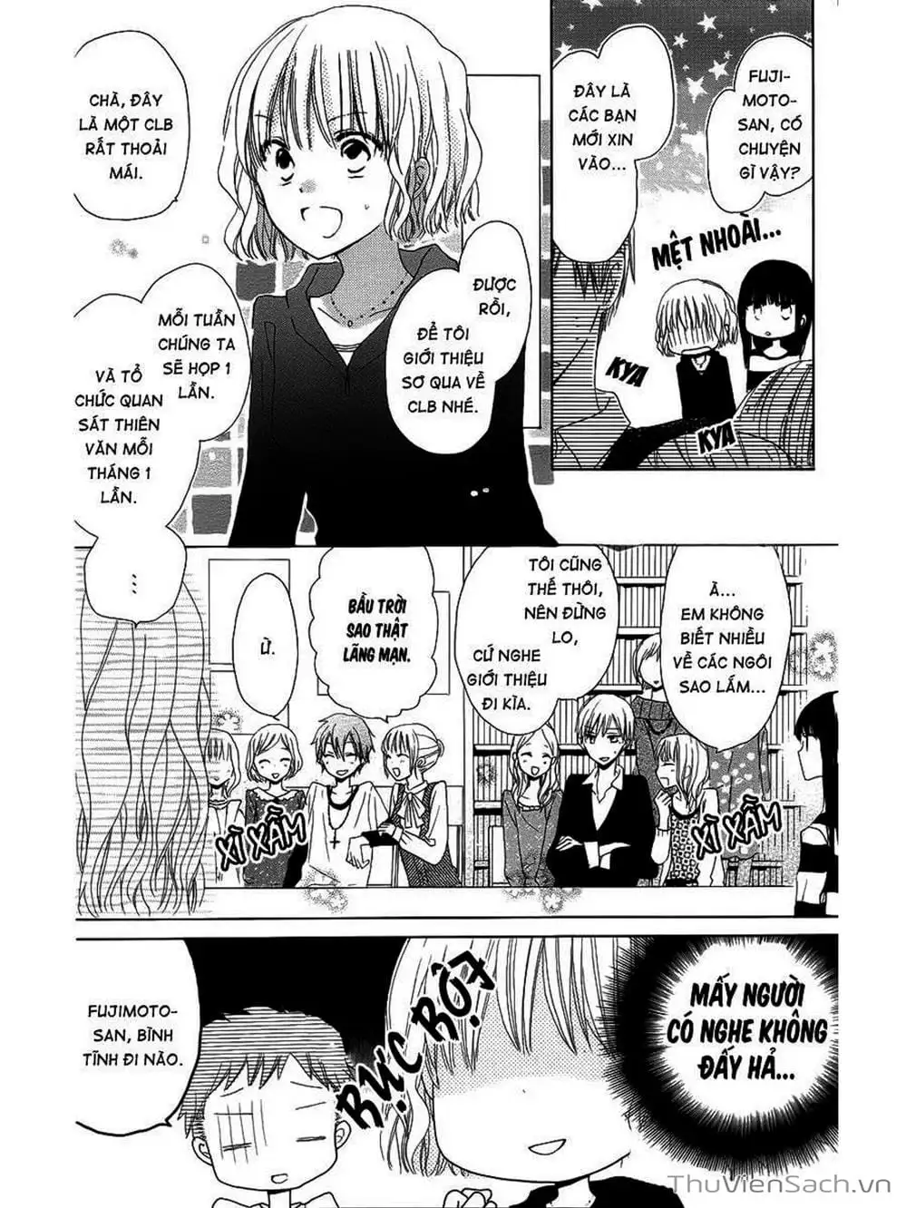 Truyện Tranh Trò Chơi Cuối Cùng - Last Game trang 4