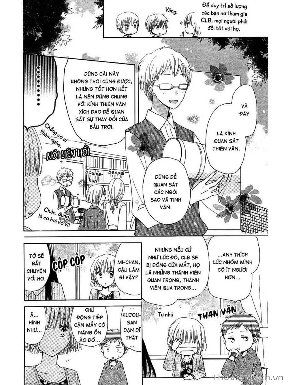 Truyện Tranh Trò Chơi Cuối Cùng - Last Game trang 4