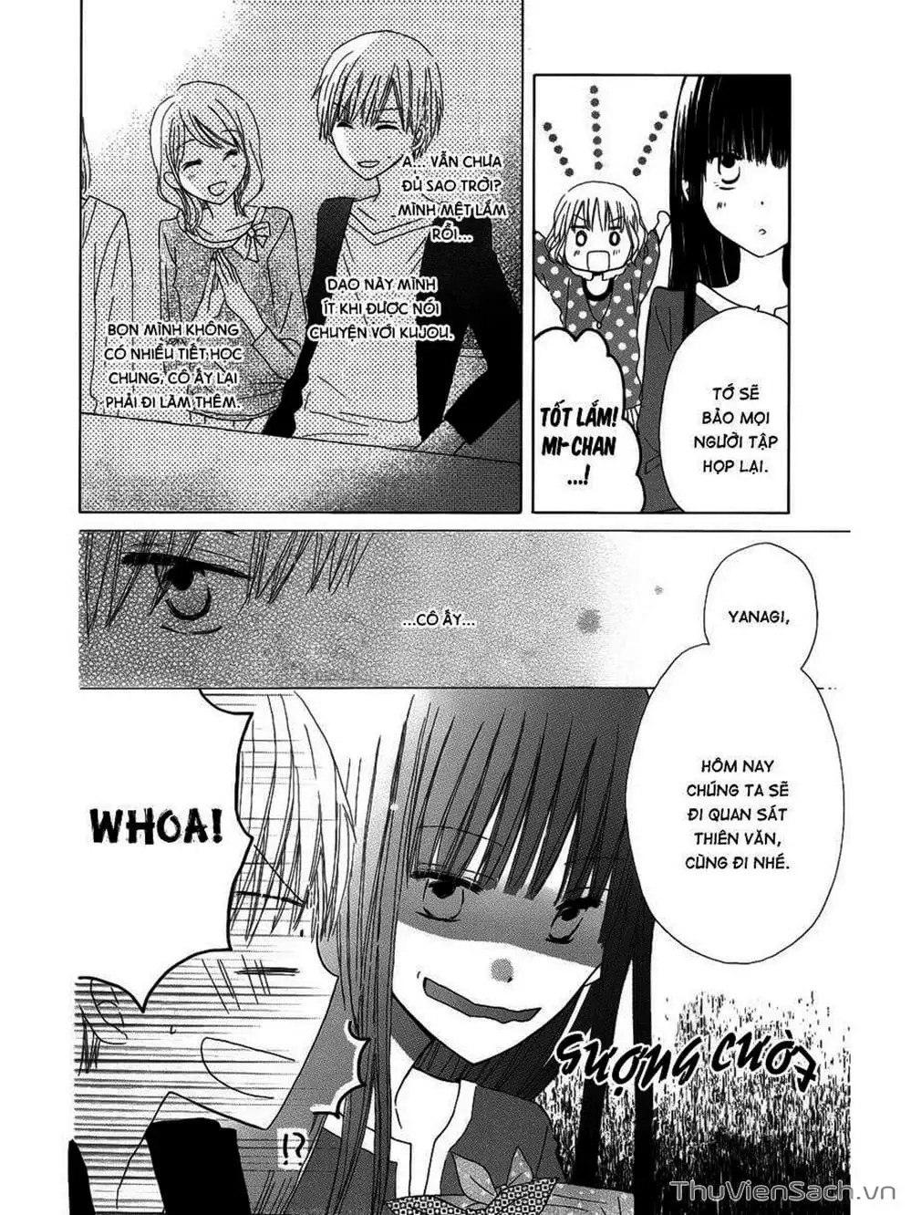 Truyện Tranh Trò Chơi Cuối Cùng - Last Game trang 4