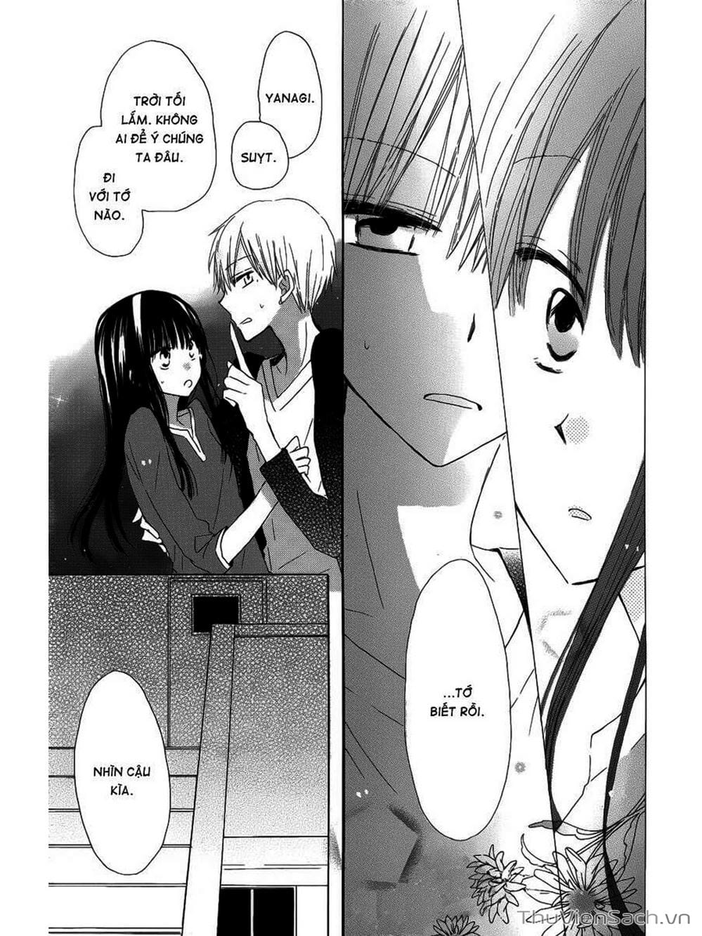 Truyện Tranh Trò Chơi Cuối Cùng - Last Game trang 4