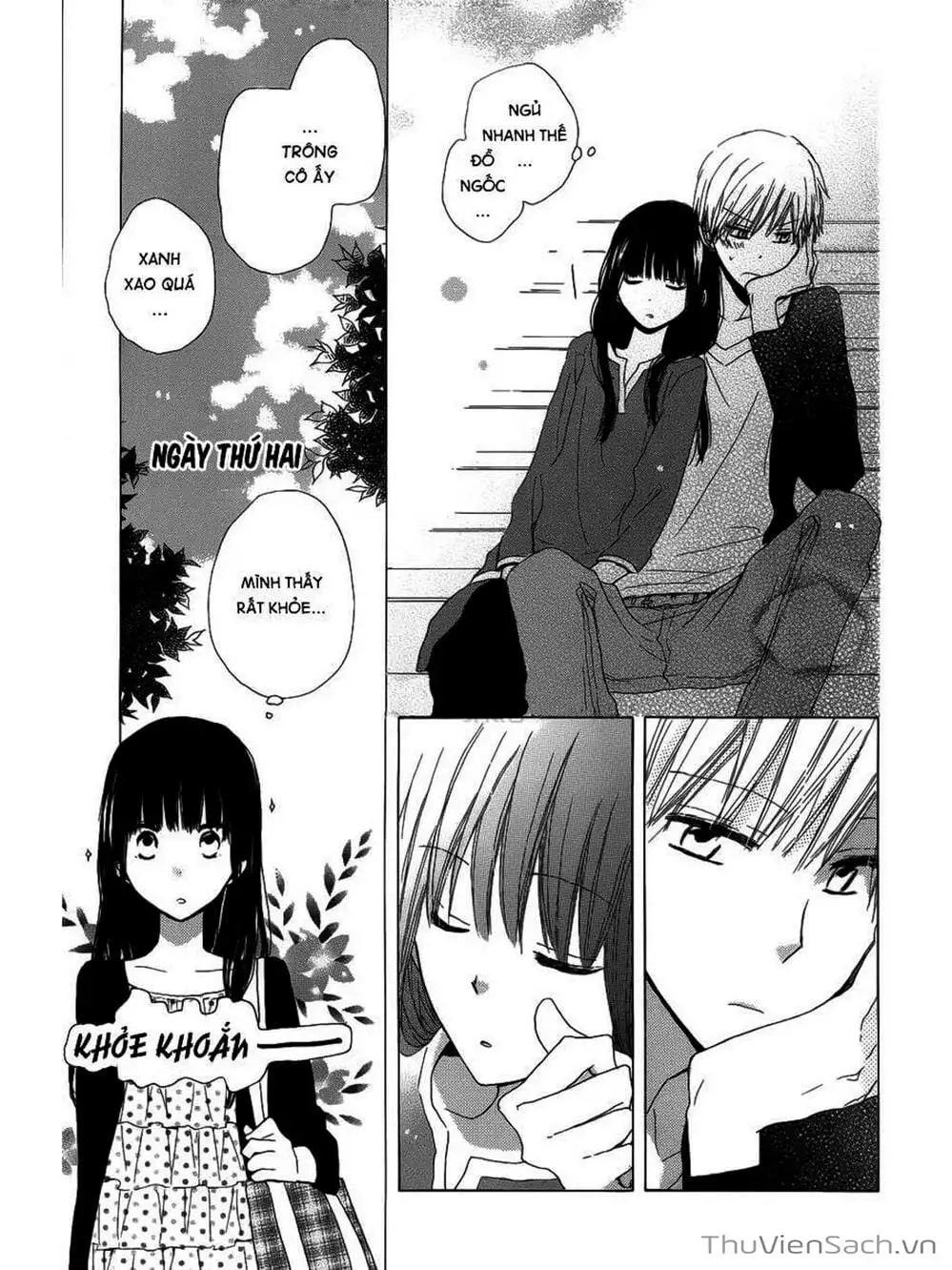 Truyện Tranh Trò Chơi Cuối Cùng - Last Game trang 4