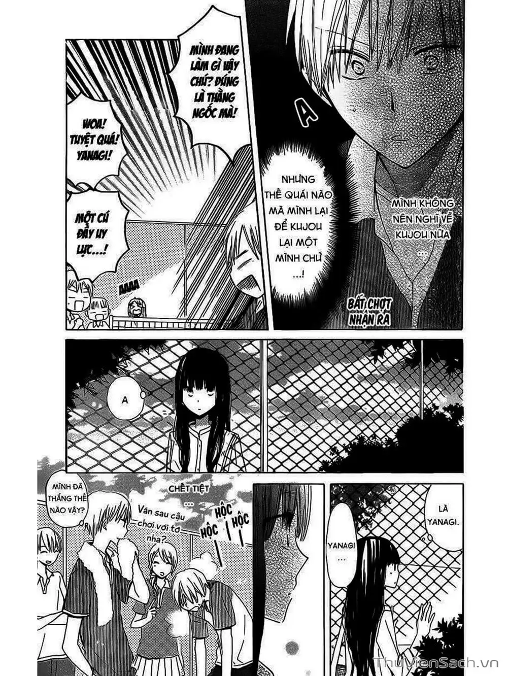 Truyện Tranh Trò Chơi Cuối Cùng - Last Game trang 4