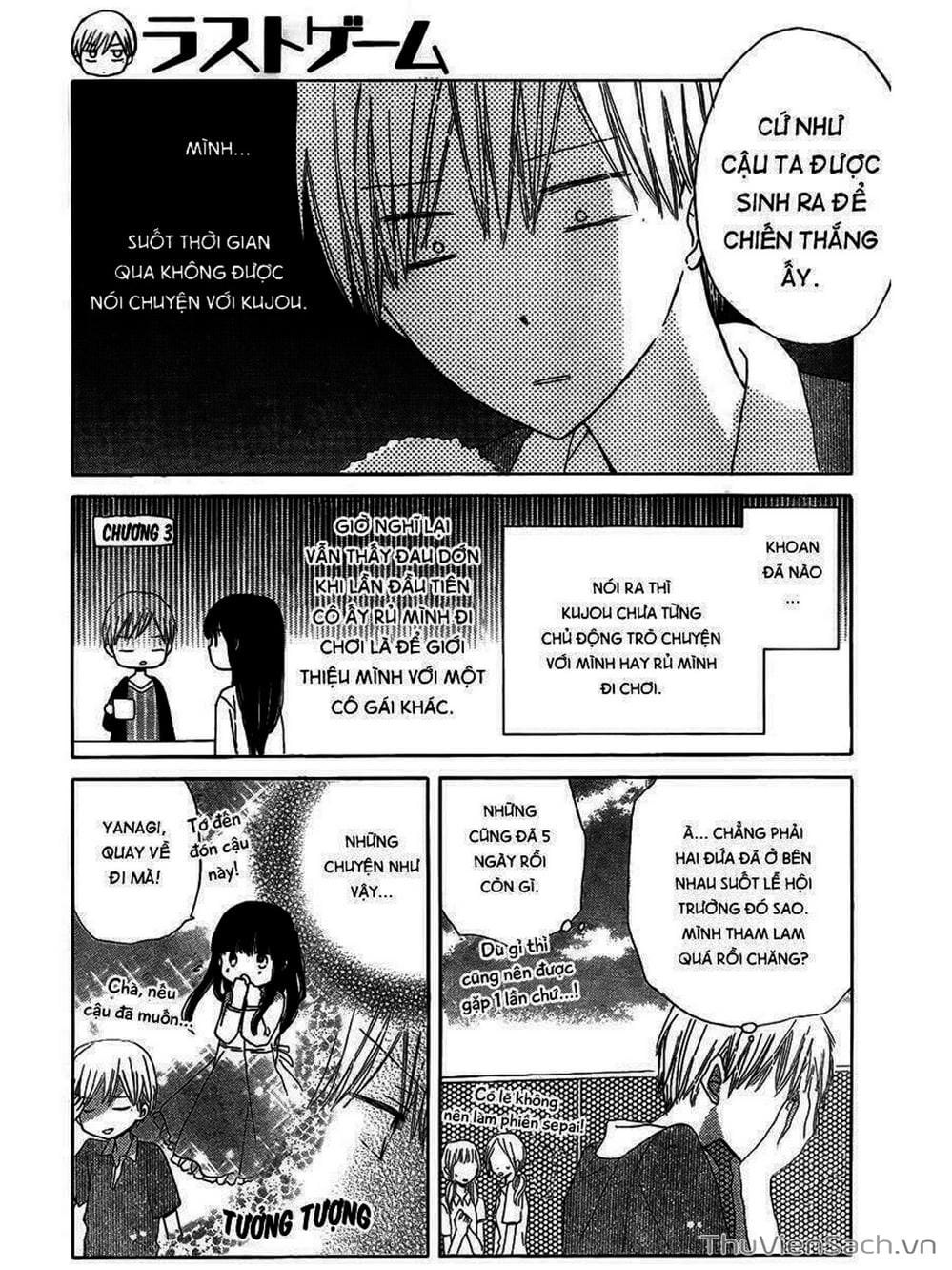 Truyện Tranh Trò Chơi Cuối Cùng - Last Game trang 4