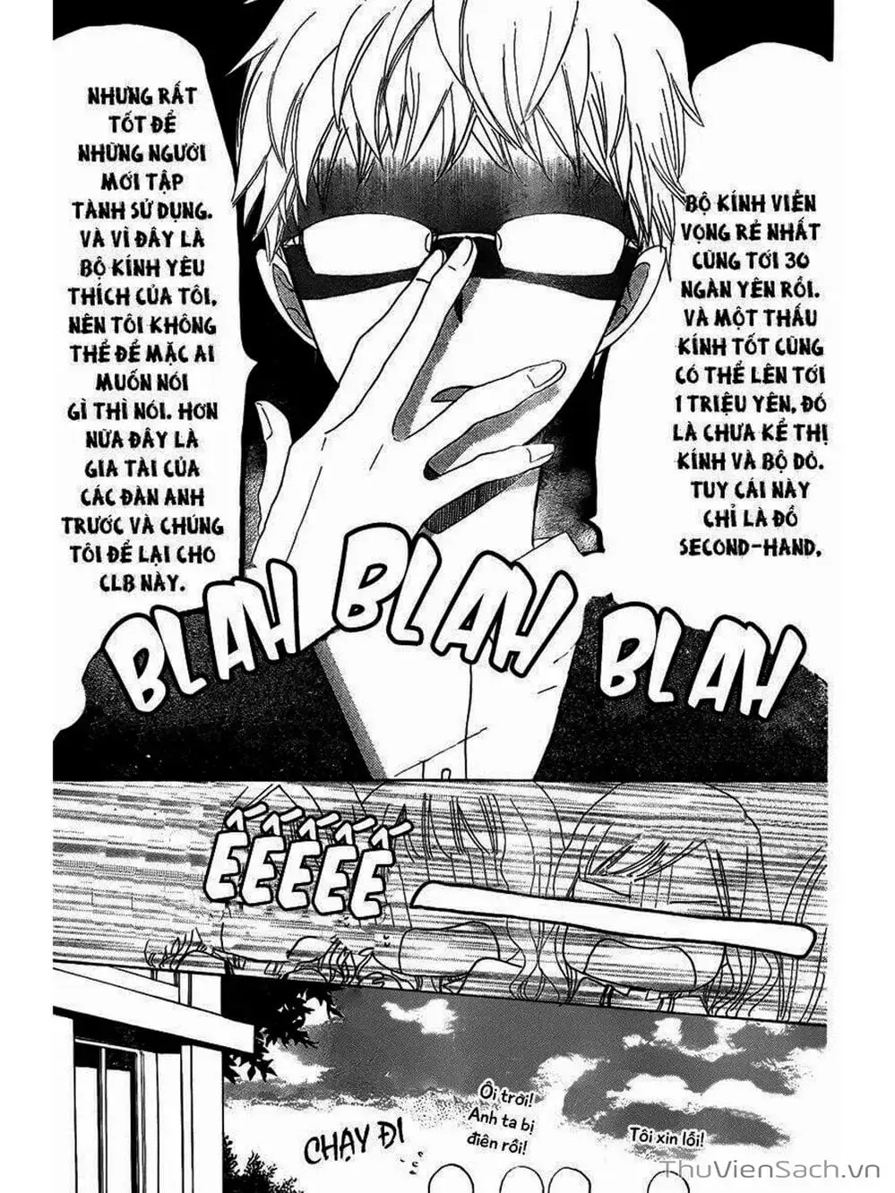 Truyện Tranh Trò Chơi Cuối Cùng - Last Game trang 4