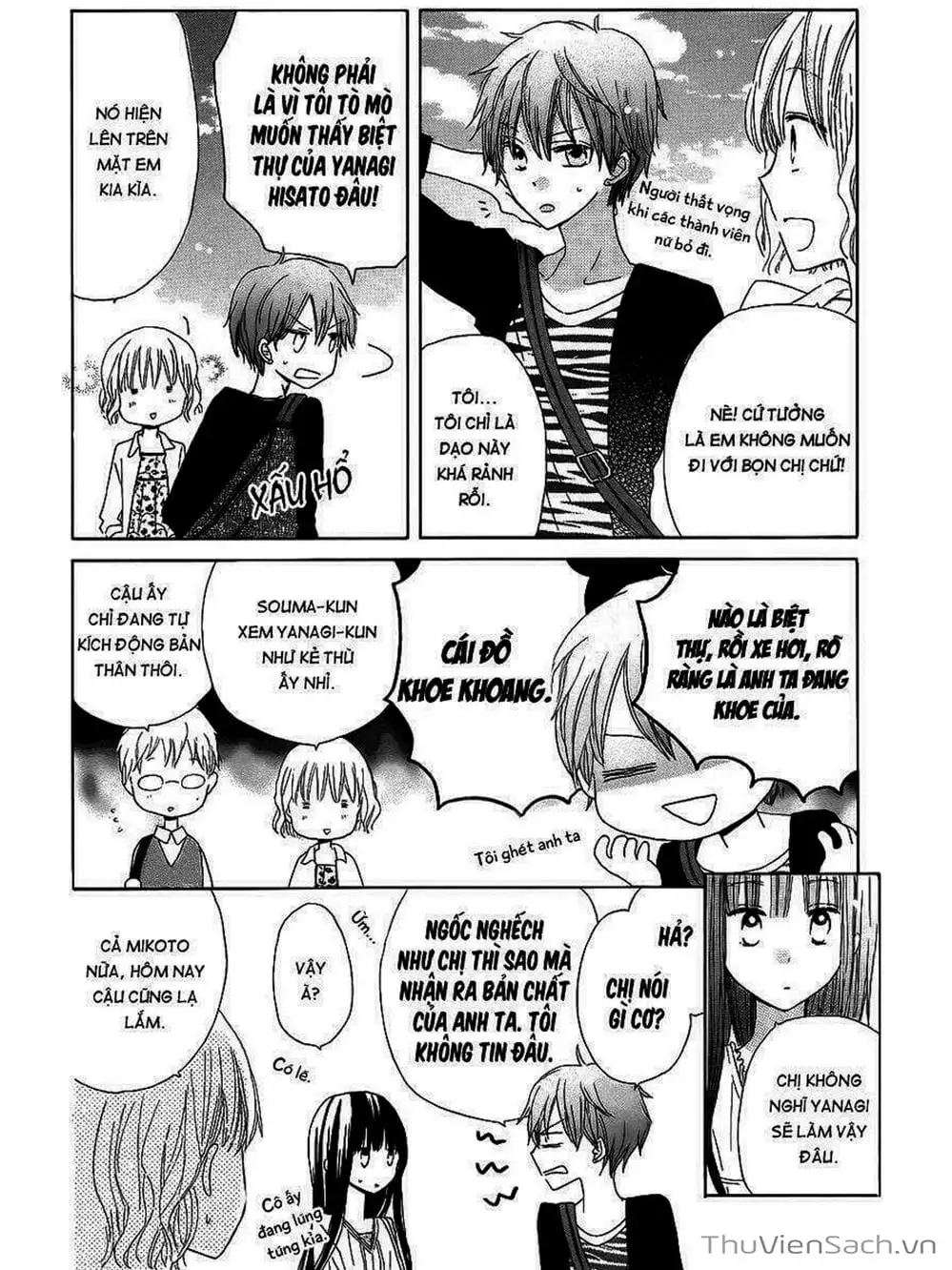 Truyện Tranh Trò Chơi Cuối Cùng - Last Game trang 4