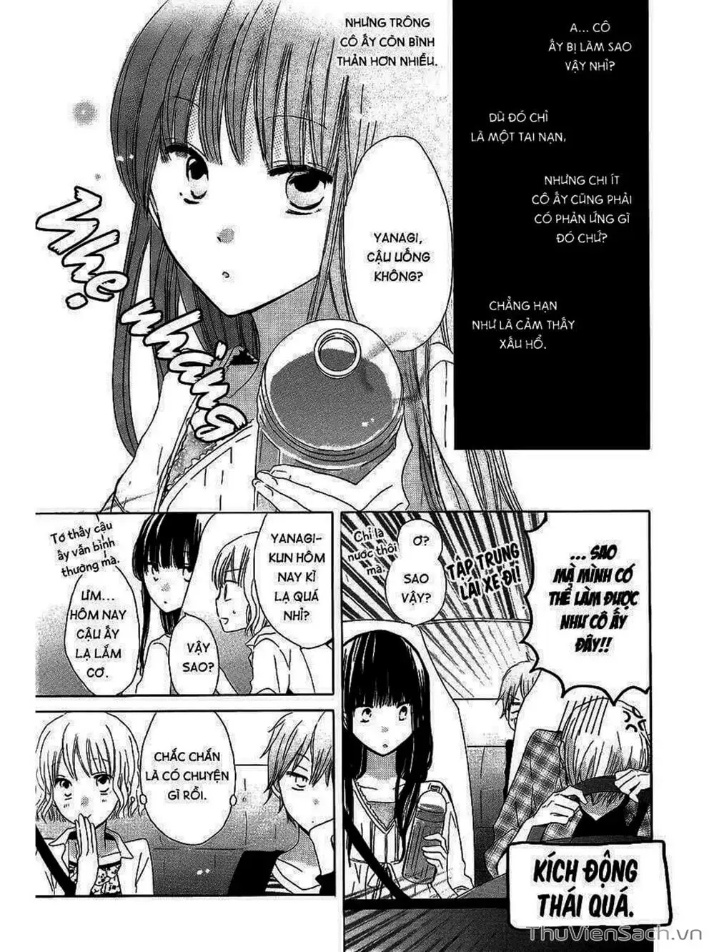 Truyện Tranh Trò Chơi Cuối Cùng - Last Game trang 4