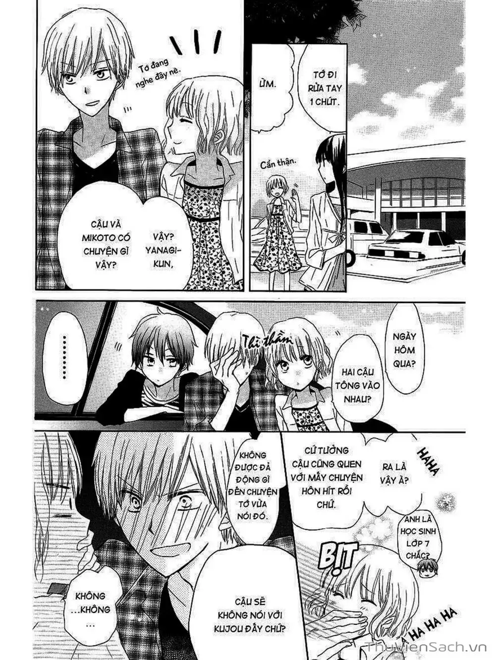 Truyện Tranh Trò Chơi Cuối Cùng - Last Game trang 4