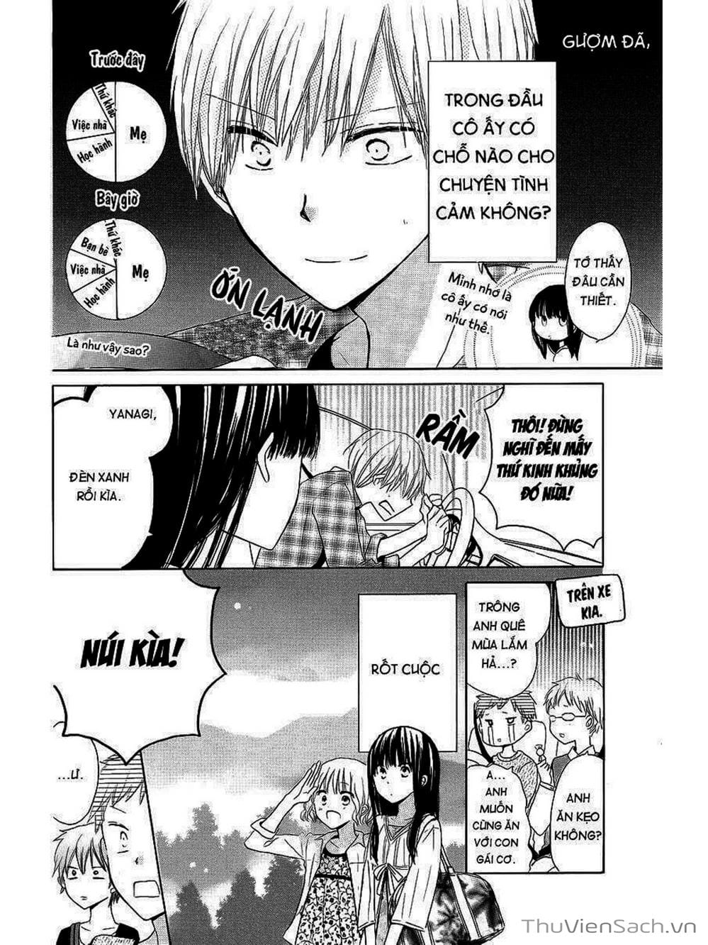 Truyện Tranh Trò Chơi Cuối Cùng - Last Game trang 4