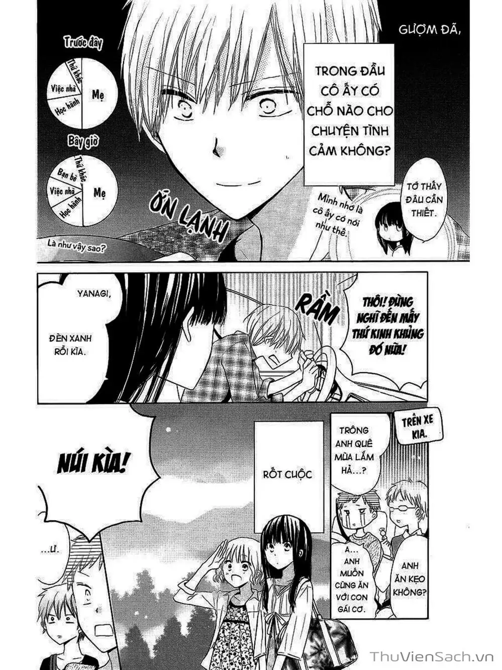 Truyện Tranh Trò Chơi Cuối Cùng - Last Game trang 4