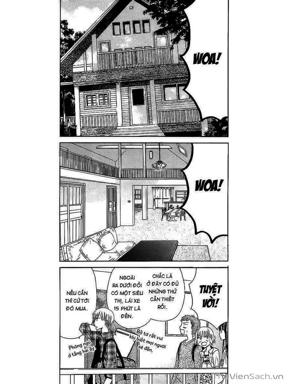 Truyện Tranh Trò Chơi Cuối Cùng - Last Game trang 4