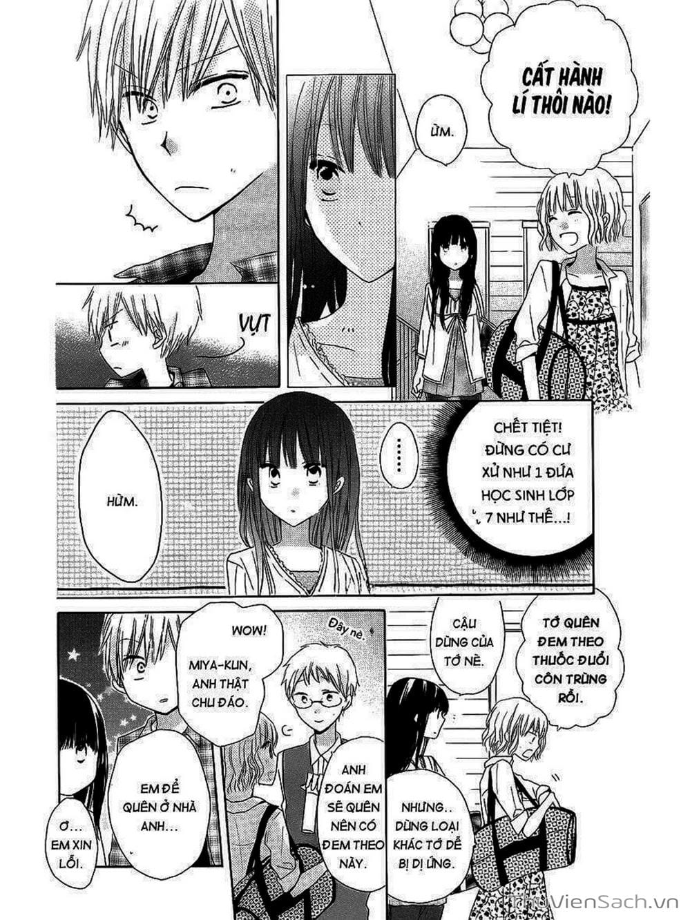 Truyện Tranh Trò Chơi Cuối Cùng - Last Game trang 4