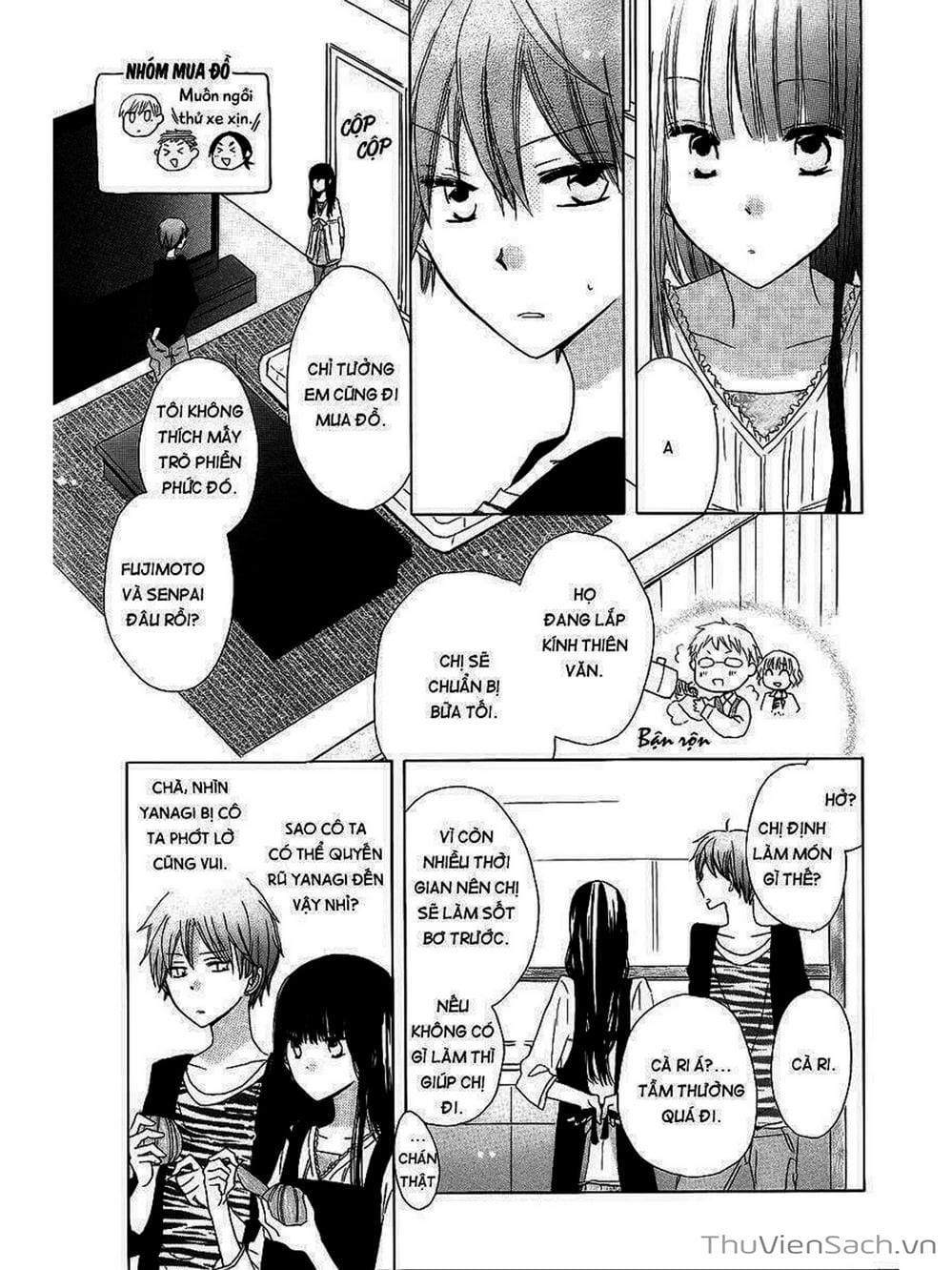 Truyện Tranh Trò Chơi Cuối Cùng - Last Game trang 4