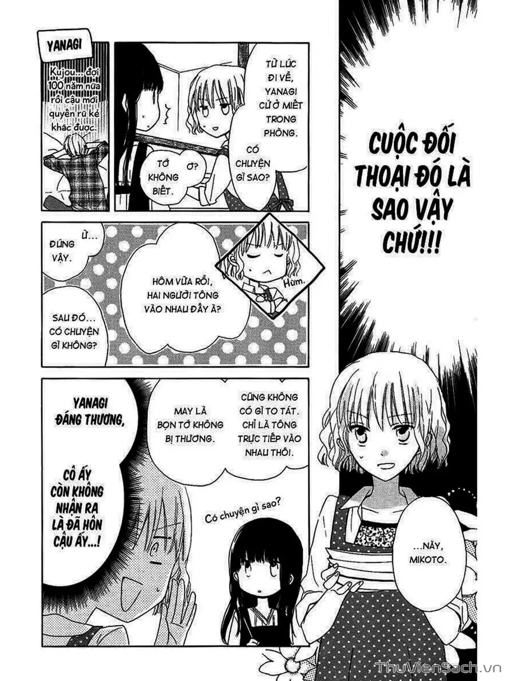 Truyện Tranh Trò Chơi Cuối Cùng - Last Game trang 4