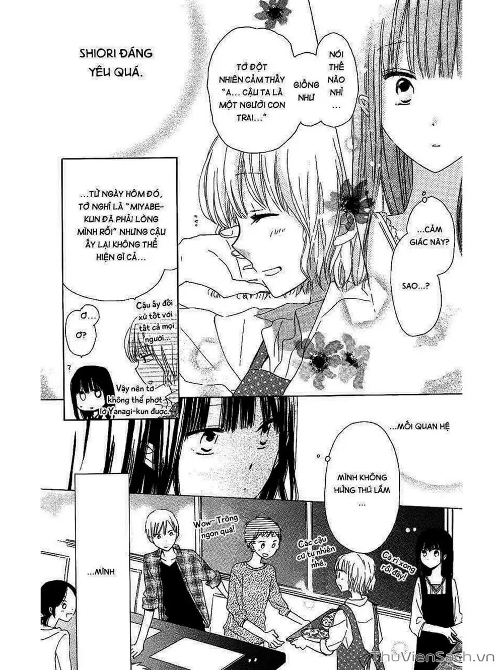 Truyện Tranh Trò Chơi Cuối Cùng - Last Game trang 4