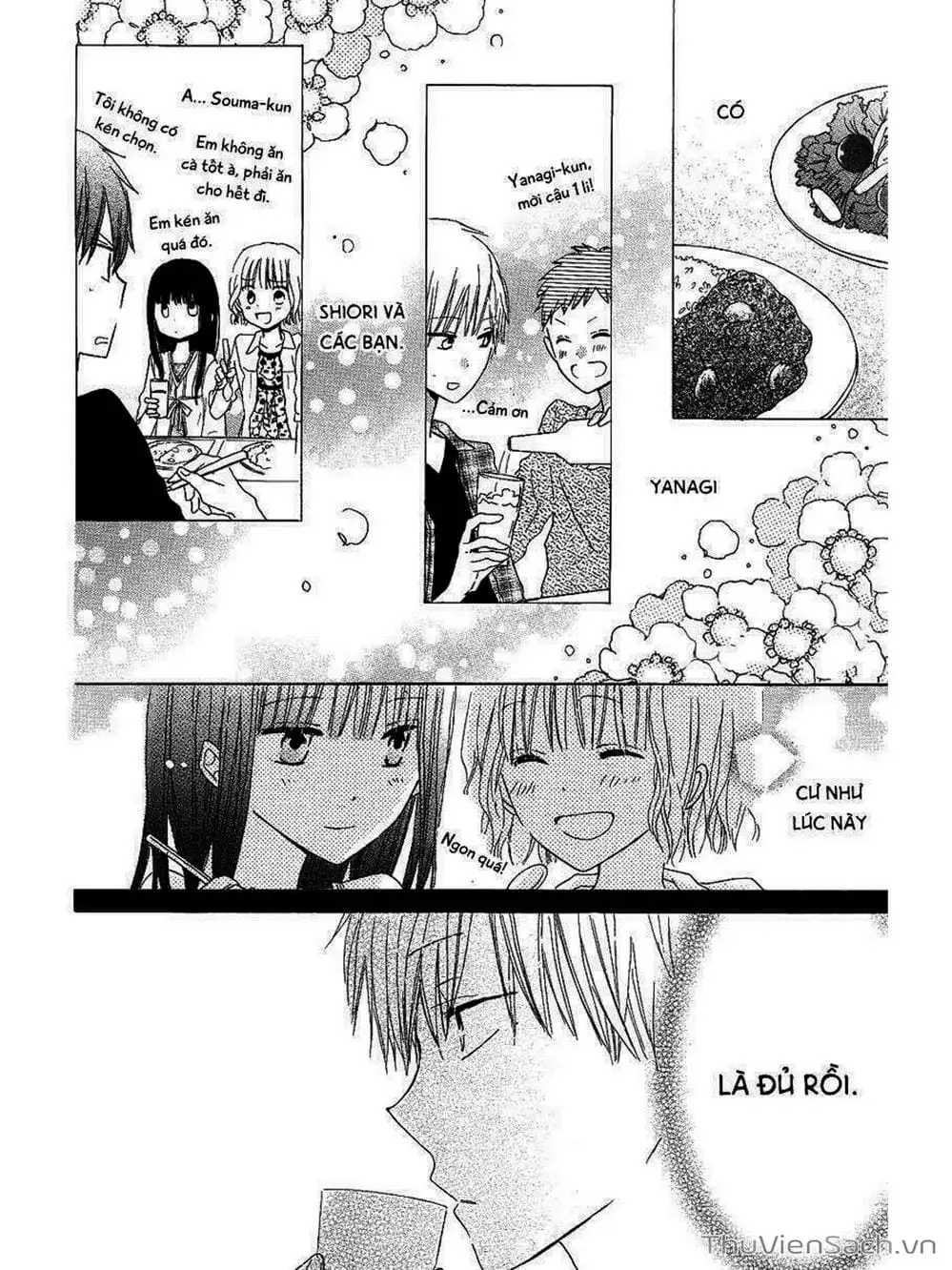 Truyện Tranh Trò Chơi Cuối Cùng - Last Game trang 4