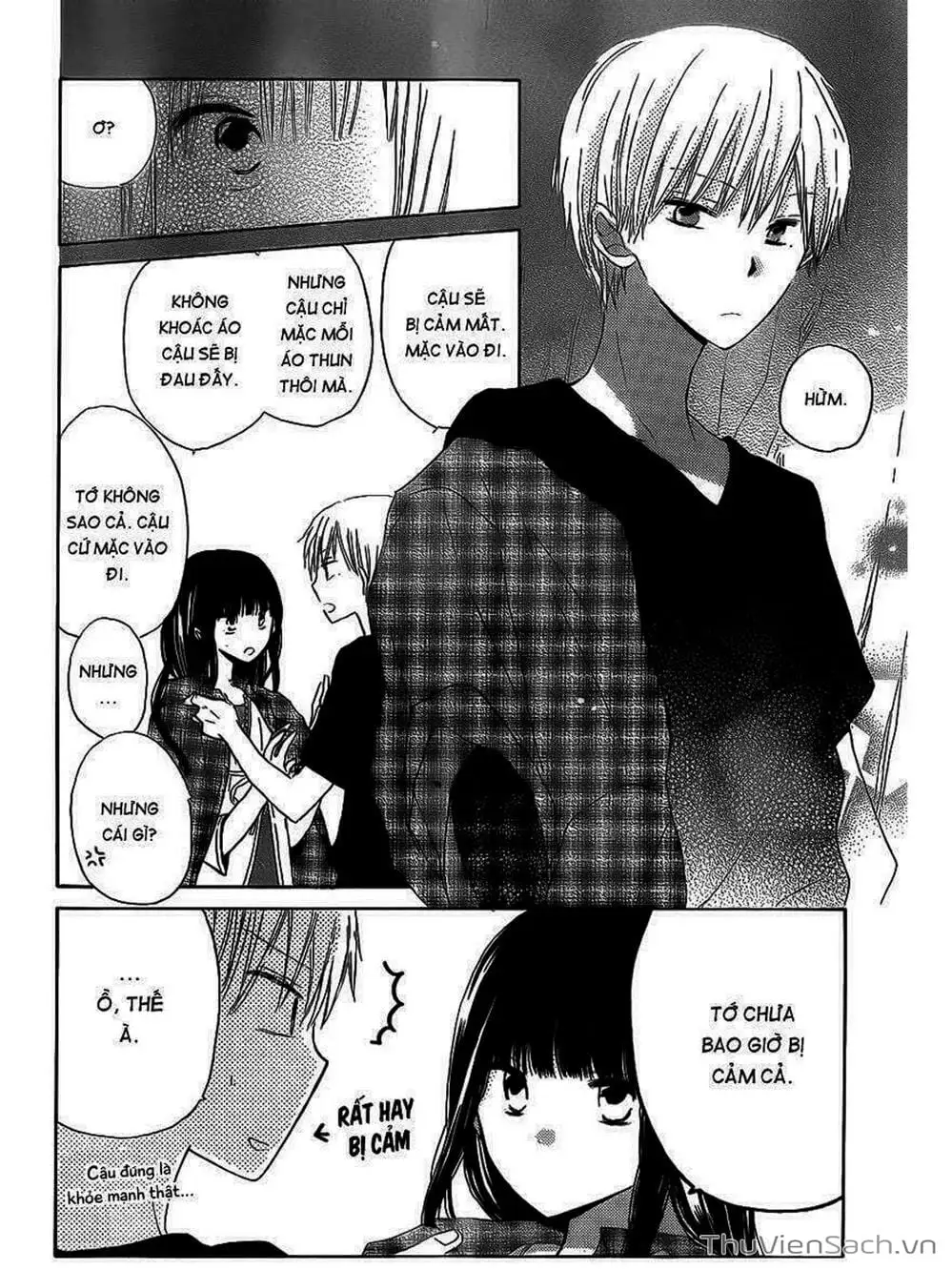 Truyện Tranh Trò Chơi Cuối Cùng - Last Game trang 4