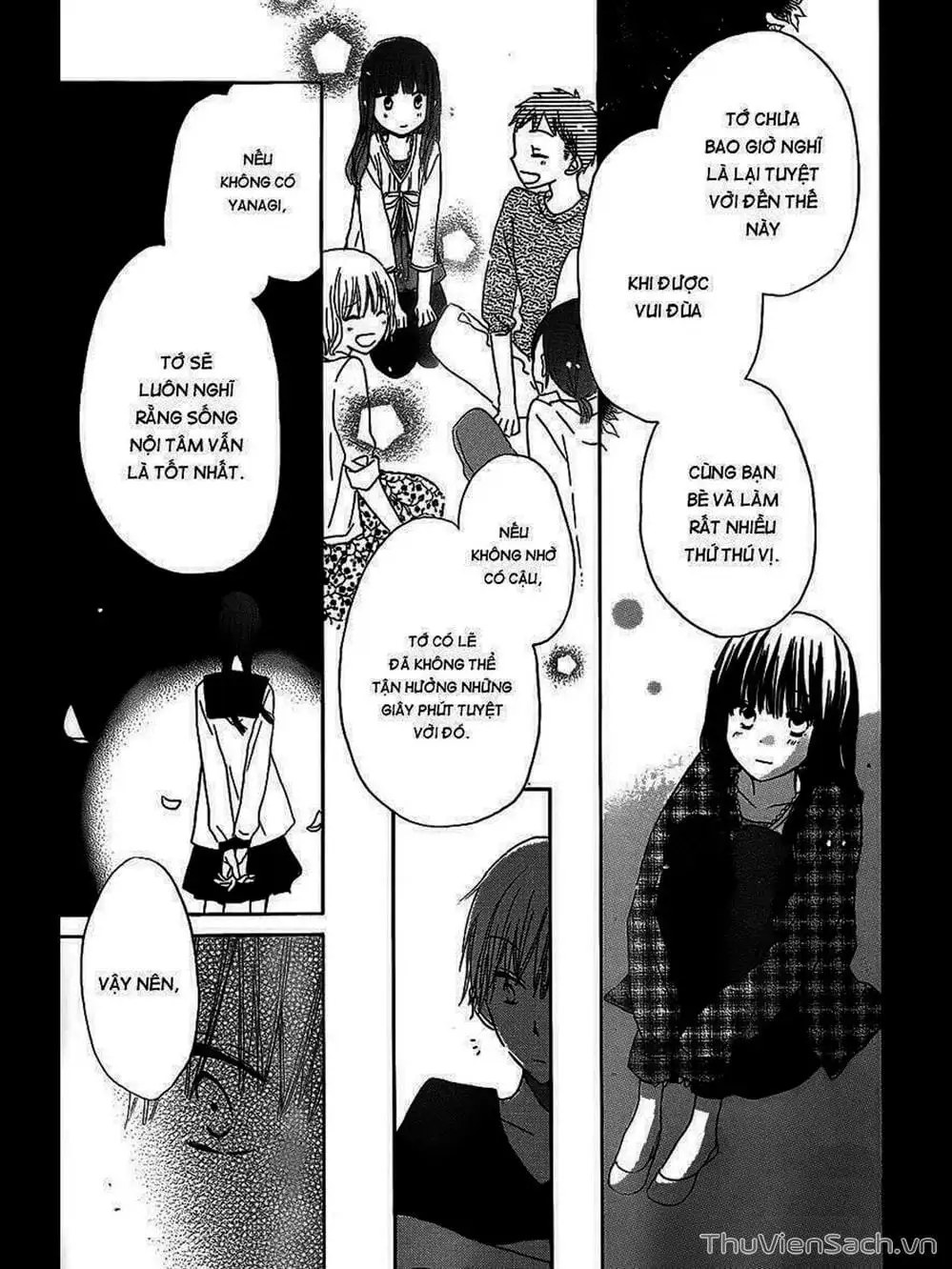 Truyện Tranh Trò Chơi Cuối Cùng - Last Game trang 4