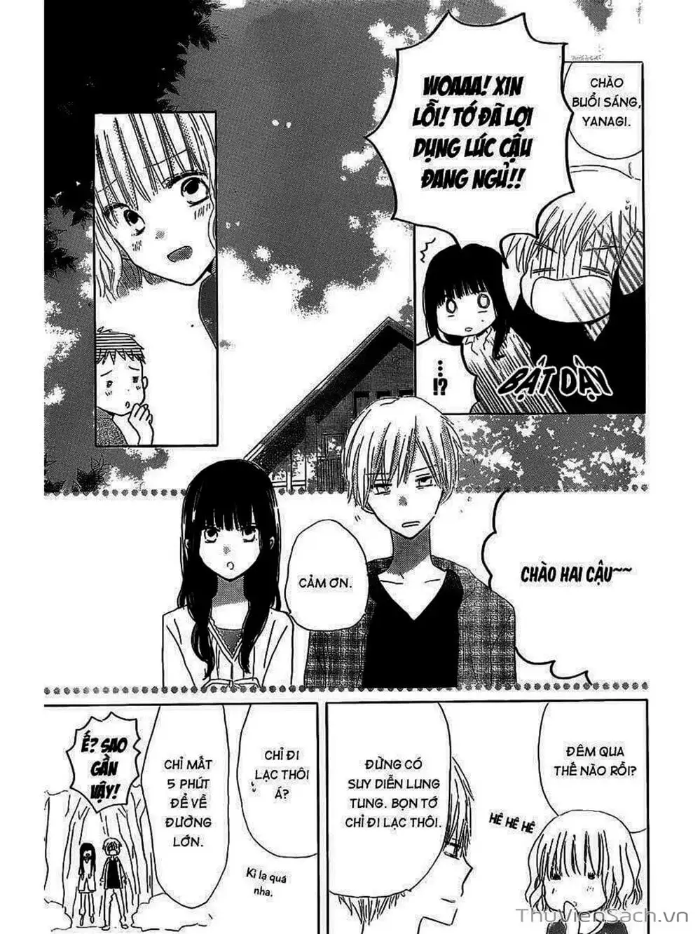 Truyện Tranh Trò Chơi Cuối Cùng - Last Game trang 4