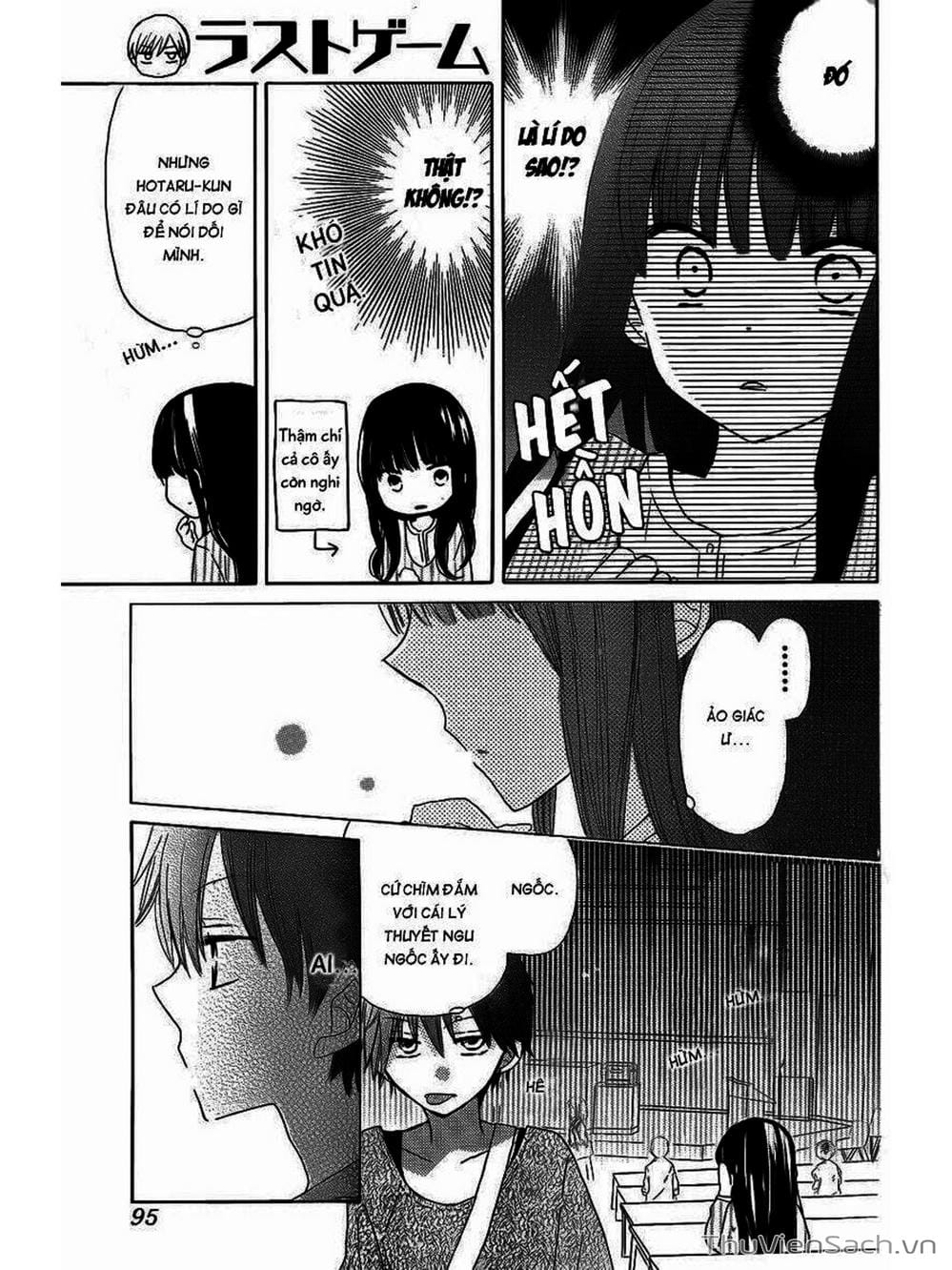 Truyện Tranh Trò Chơi Cuối Cùng - Last Game trang 4