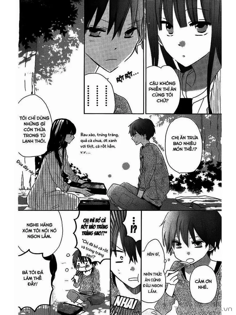 Truyện Tranh Trò Chơi Cuối Cùng - Last Game trang 4