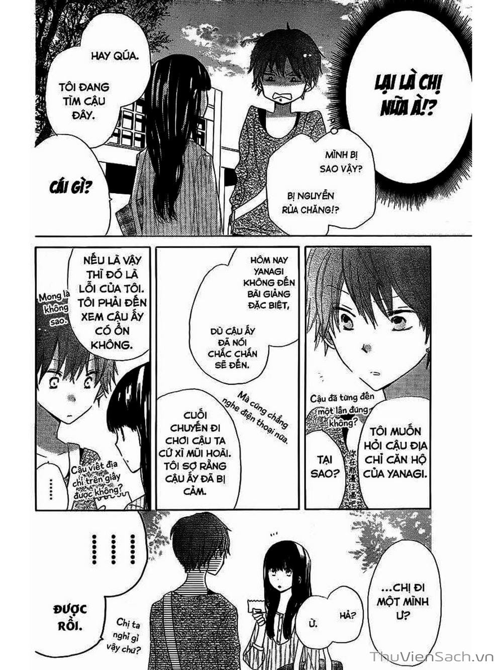 Truyện Tranh Trò Chơi Cuối Cùng - Last Game trang 4