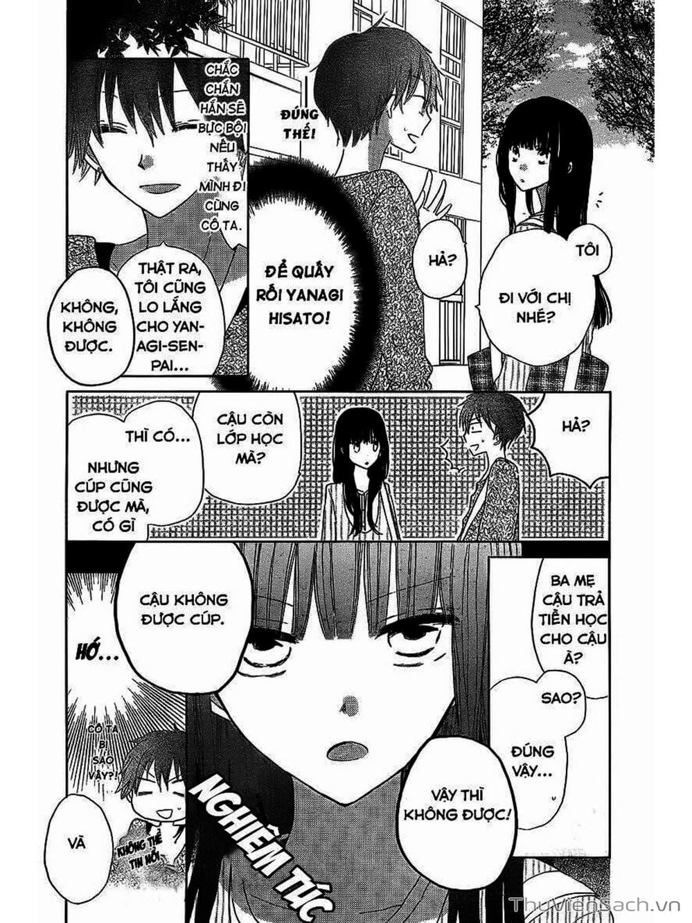 Truyện Tranh Trò Chơi Cuối Cùng - Last Game trang 4