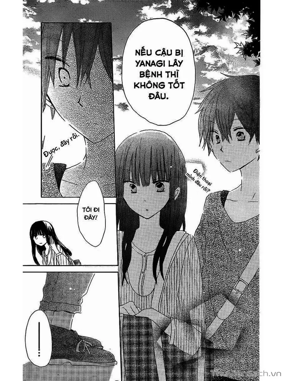 Truyện Tranh Trò Chơi Cuối Cùng - Last Game trang 4