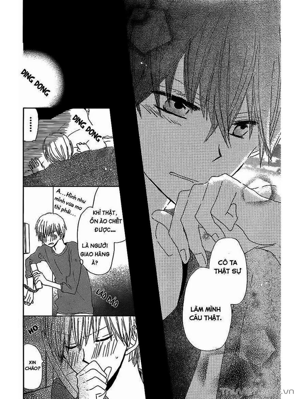 Truyện Tranh Trò Chơi Cuối Cùng - Last Game trang 4