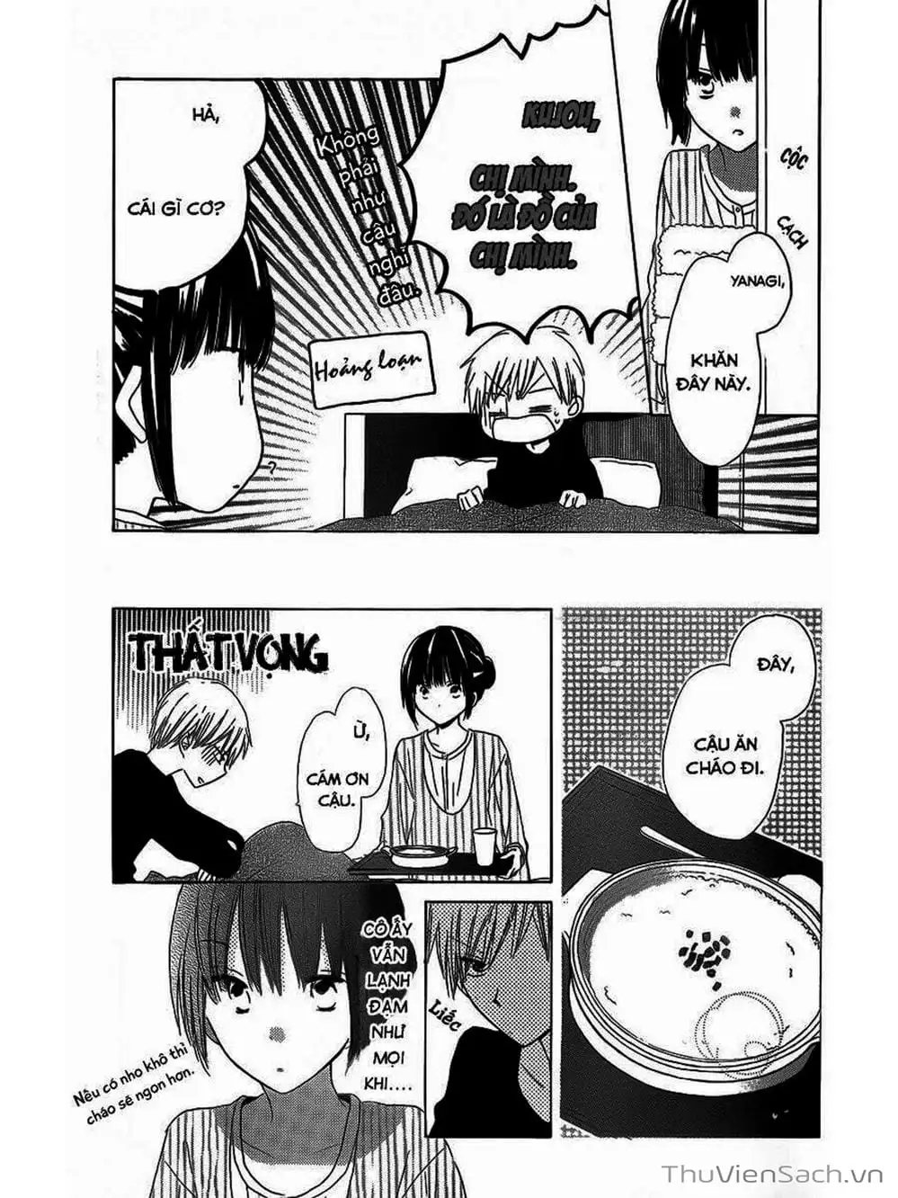 Truyện Tranh Trò Chơi Cuối Cùng - Last Game trang 4