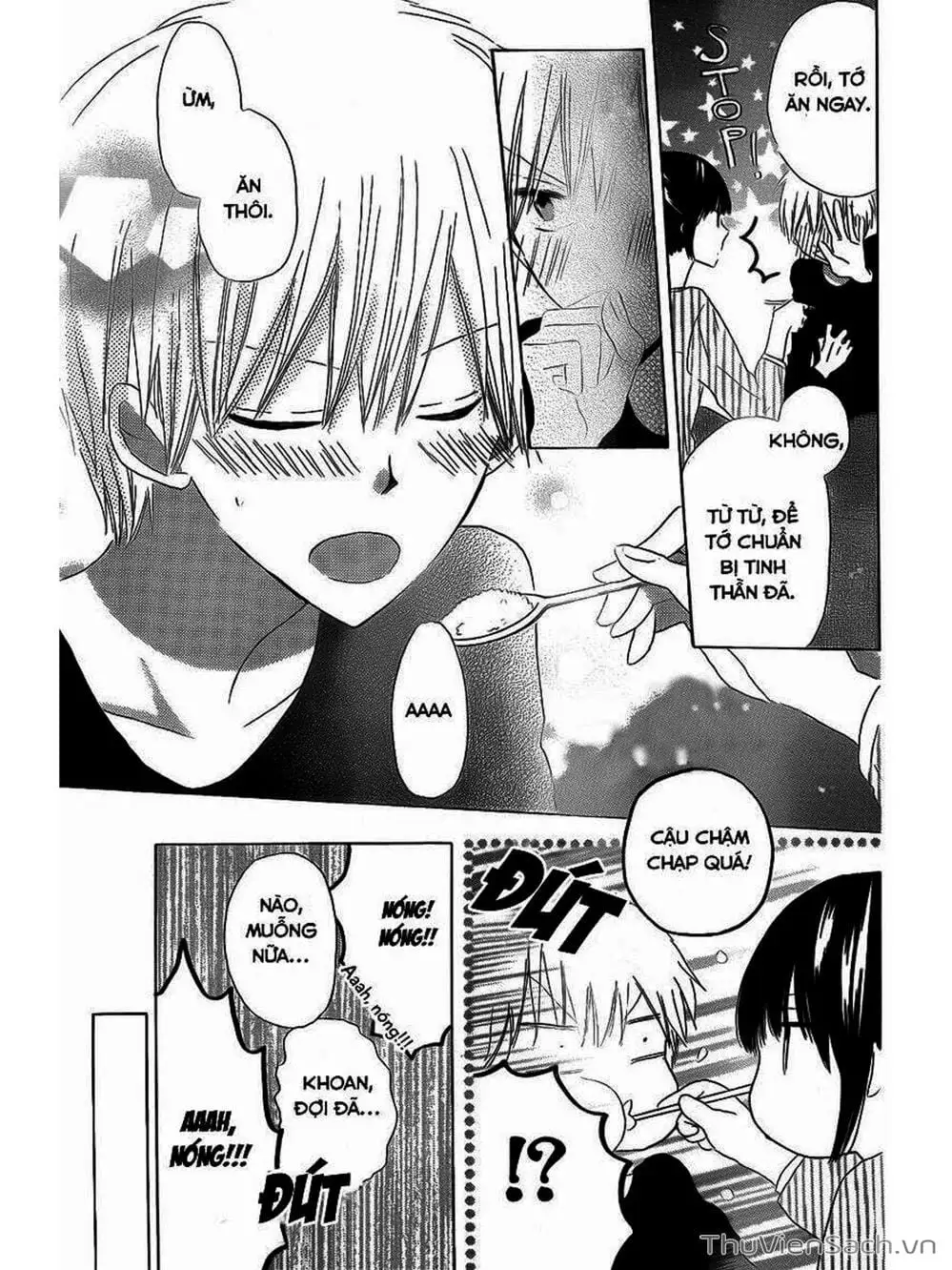 Truyện Tranh Trò Chơi Cuối Cùng - Last Game trang 4